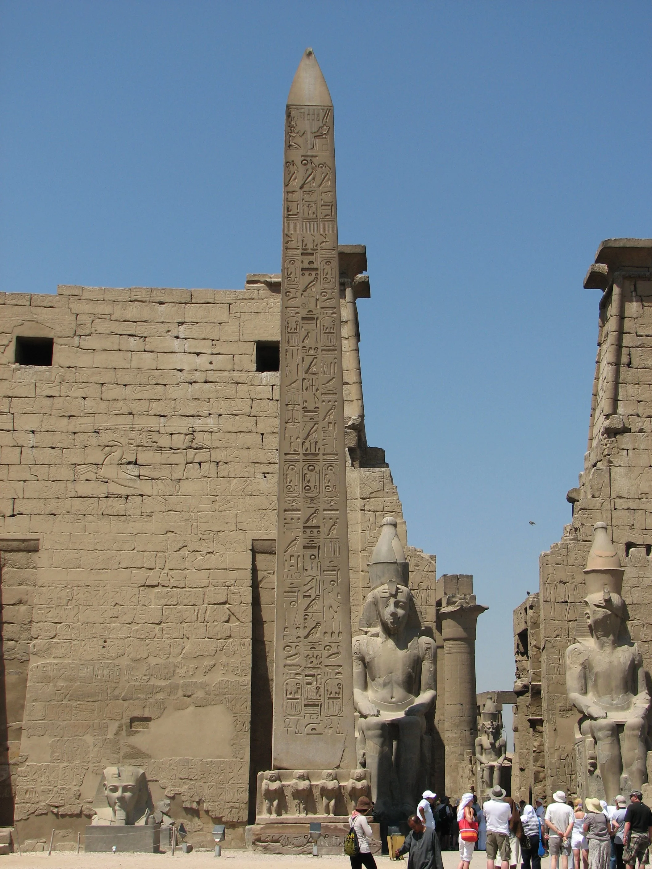 Luxor Temple, Luxor