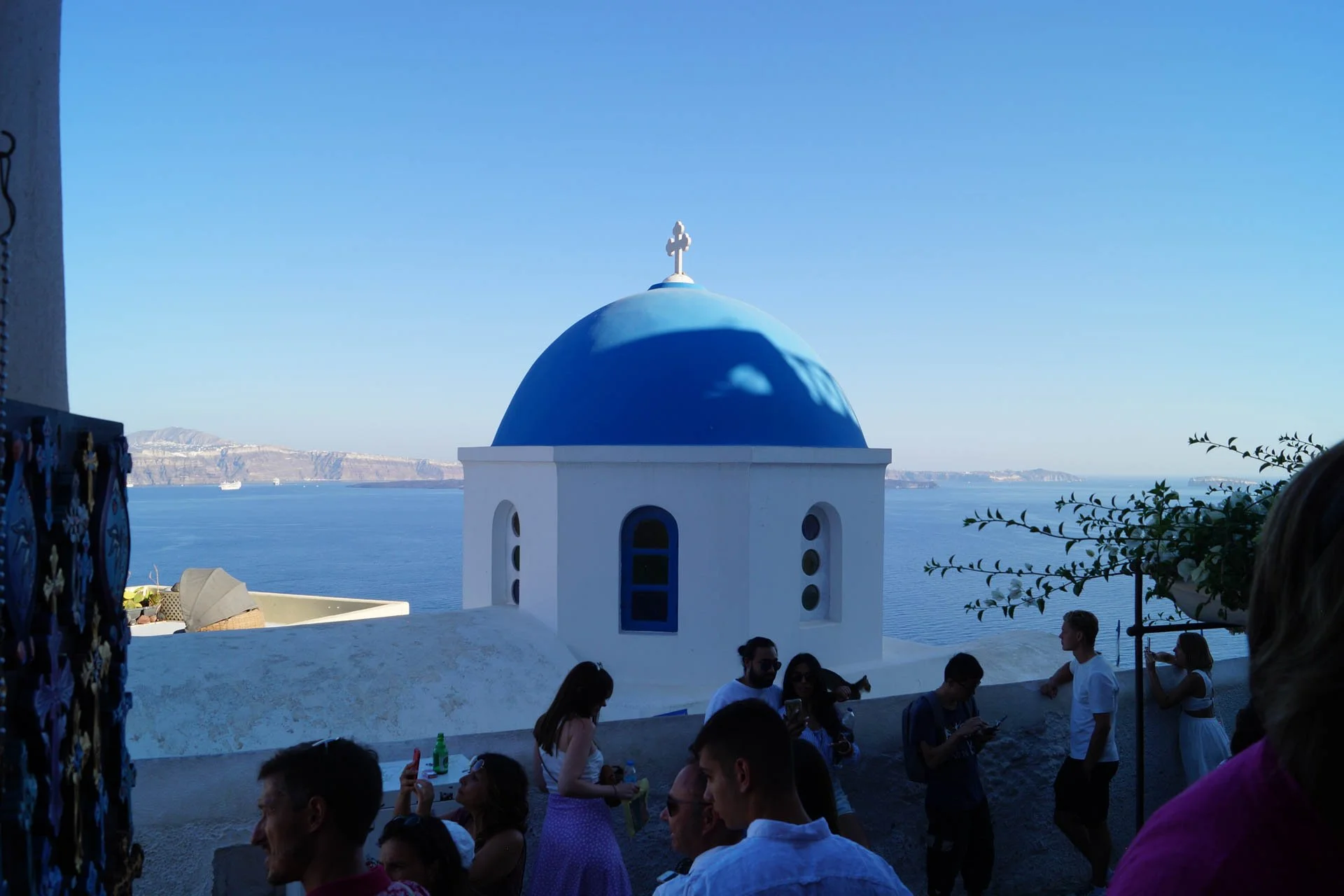 Santorini - Village of Oia