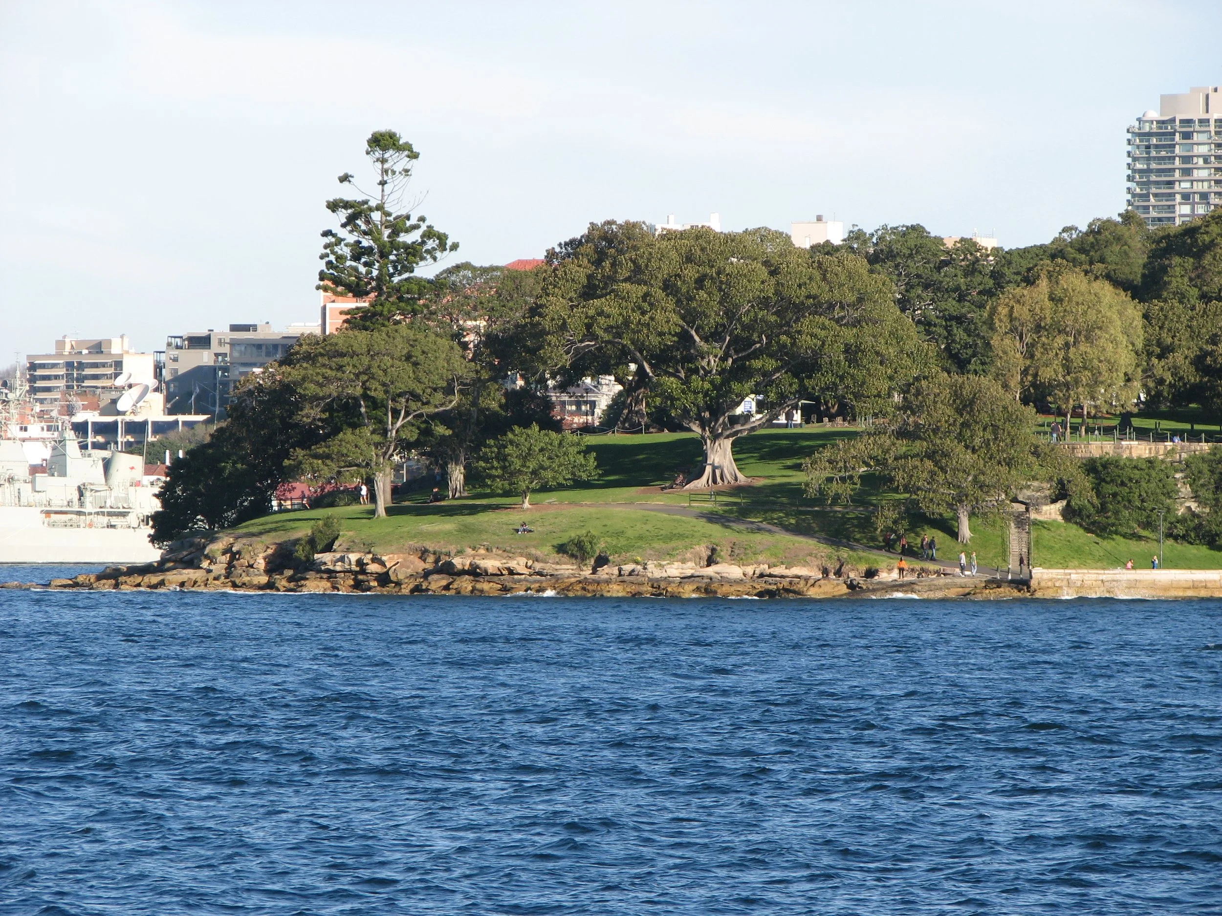 Mrs Macquarie's Chair, Sydney