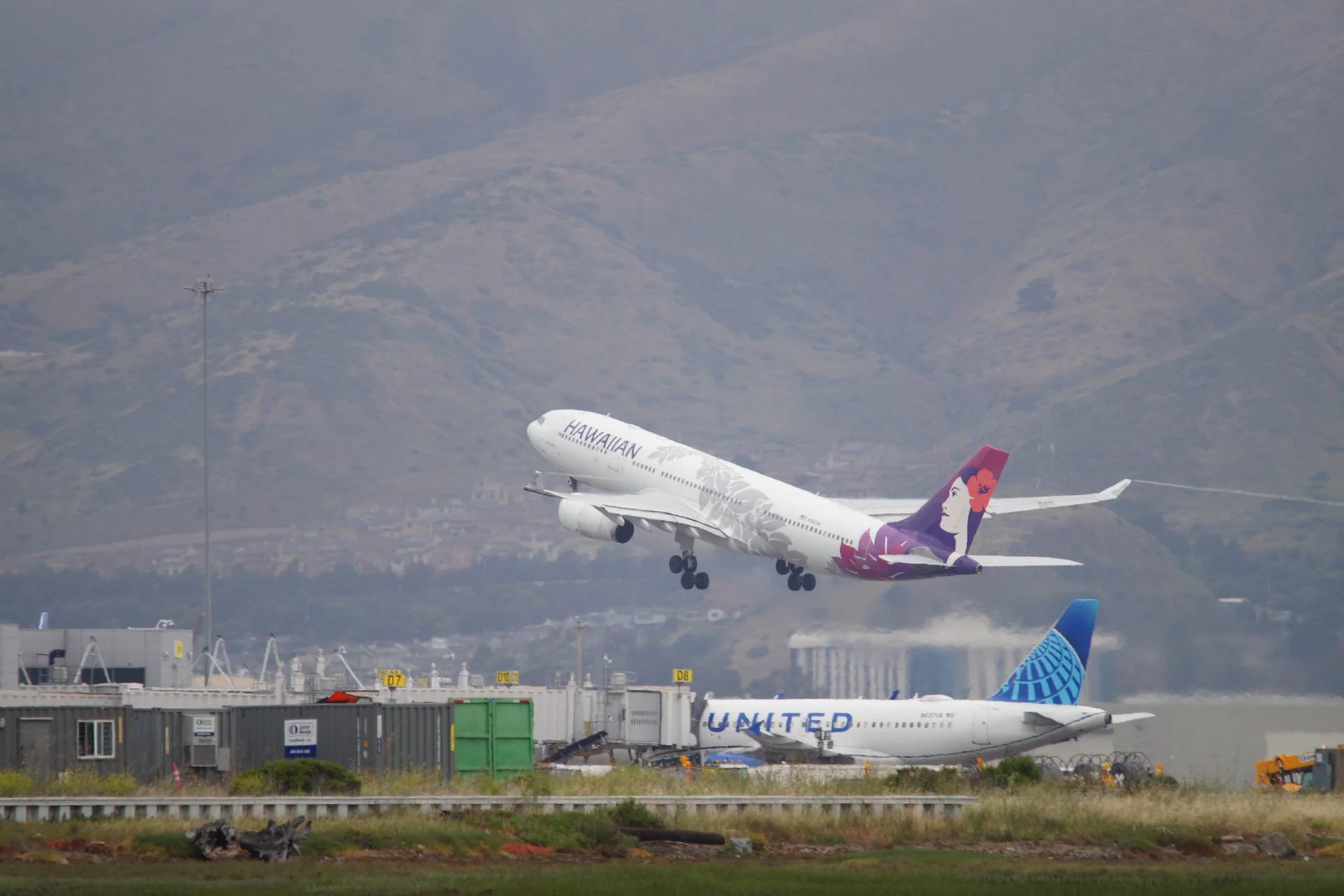 Hawaiian Airlines_N382HA_Airbus A330-200_ Iwakelii
