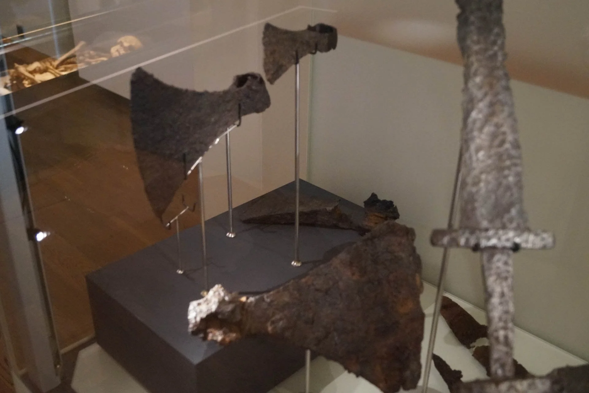 National History Museum - Axe heads