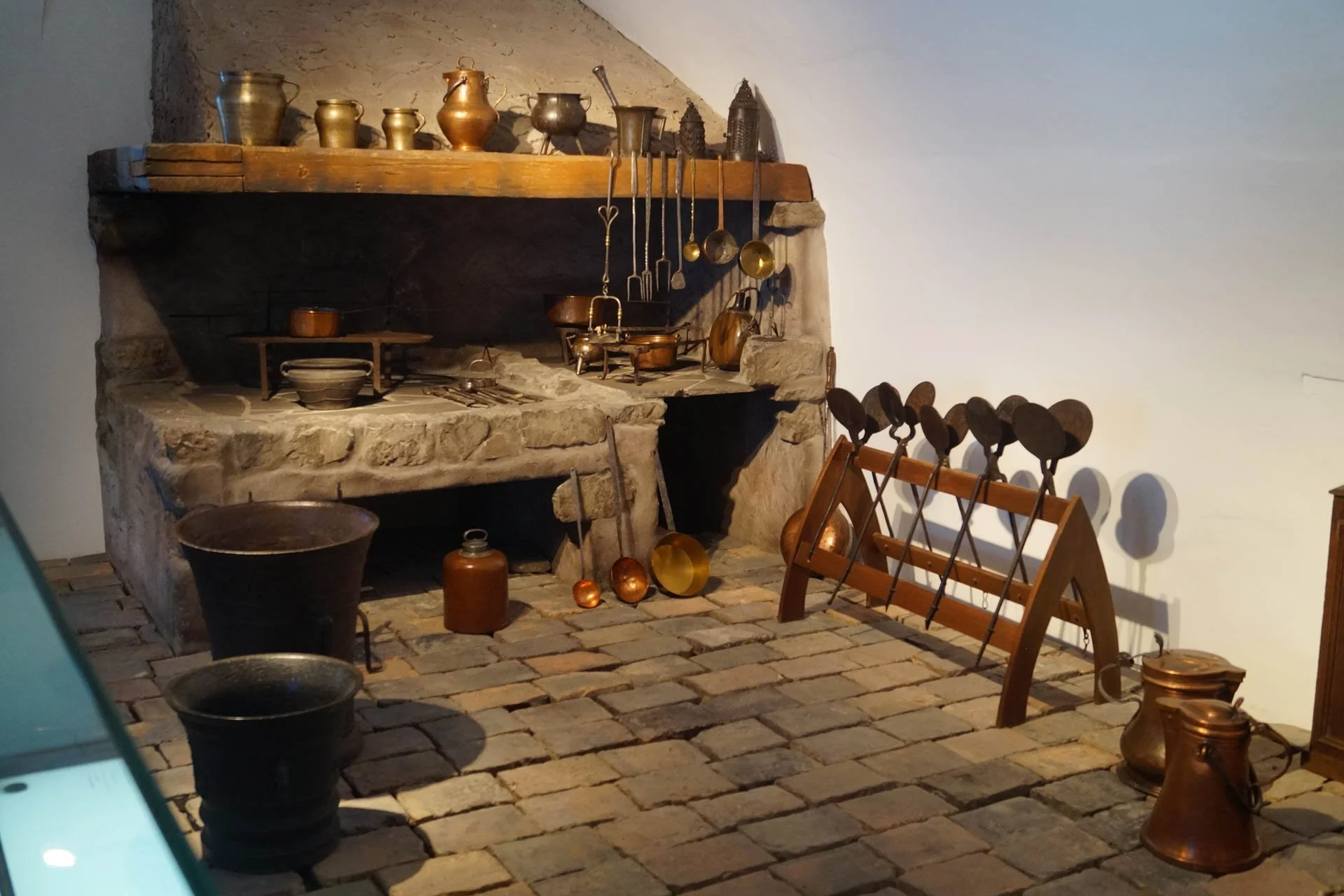 Salzburg - Hohensalzburg Fortress - Kitchen