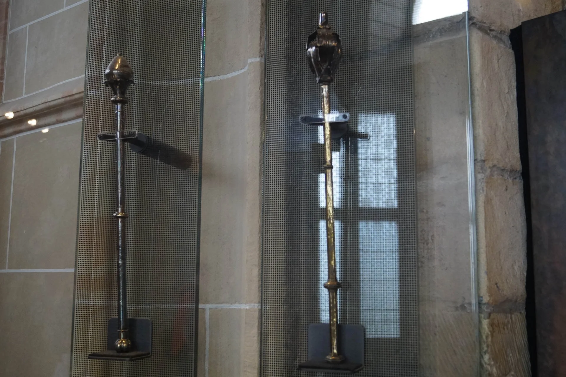 Aachen - Rathaus - Imperial Scepter and Aspergil