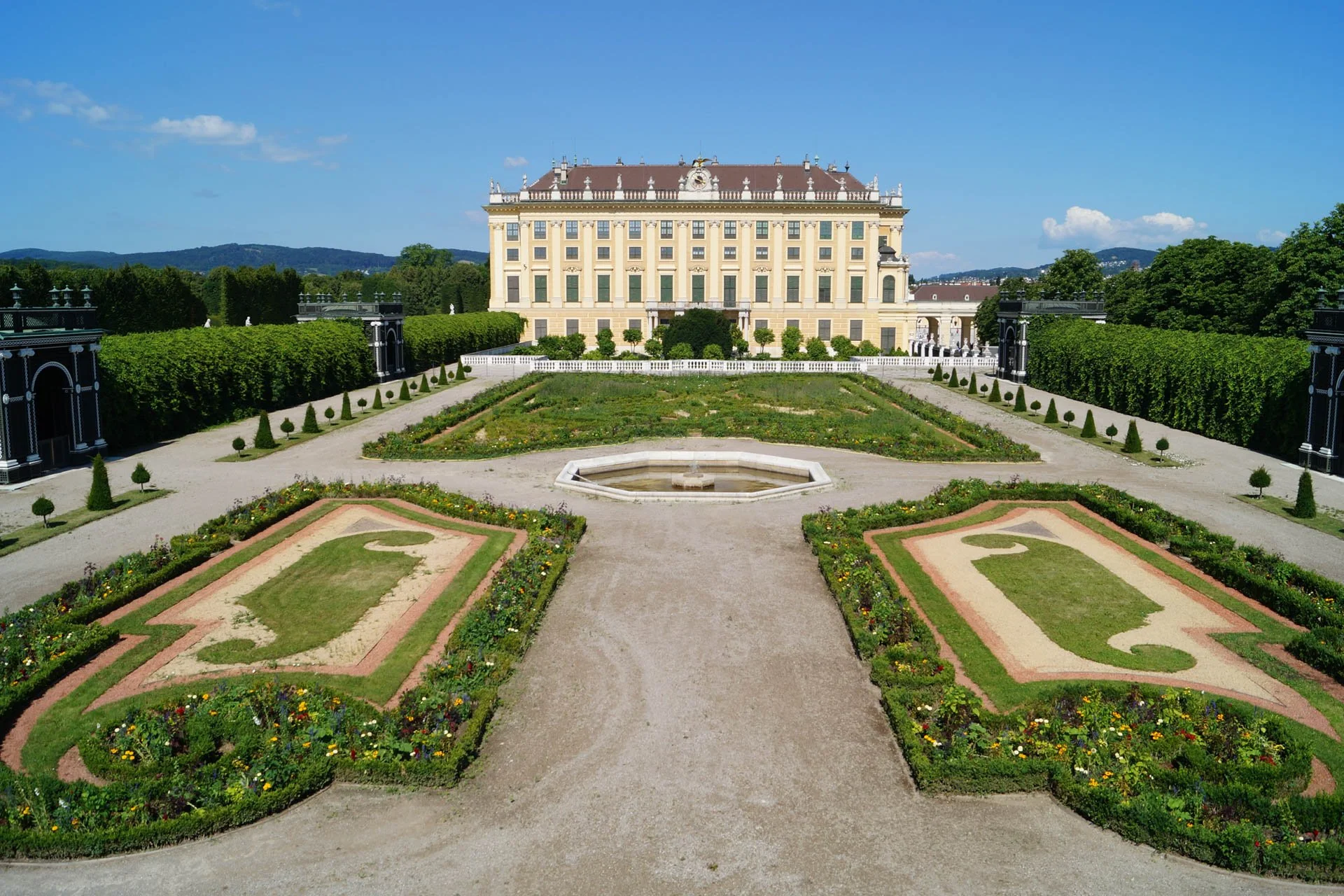 Vienna - Schonbrunn Palace
