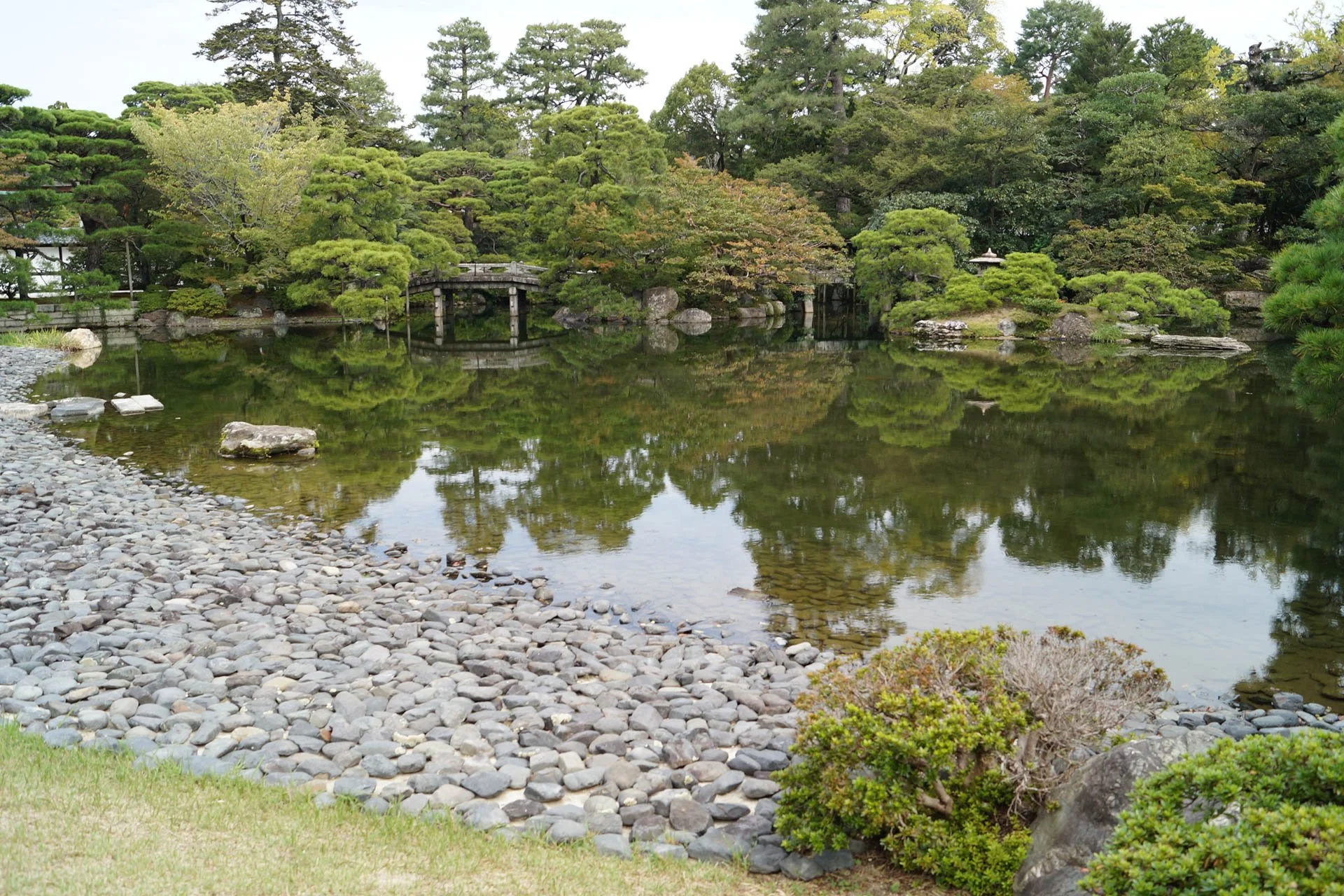 Kyoto - Oikeniwa Garden at Kyoto Imperial Palace