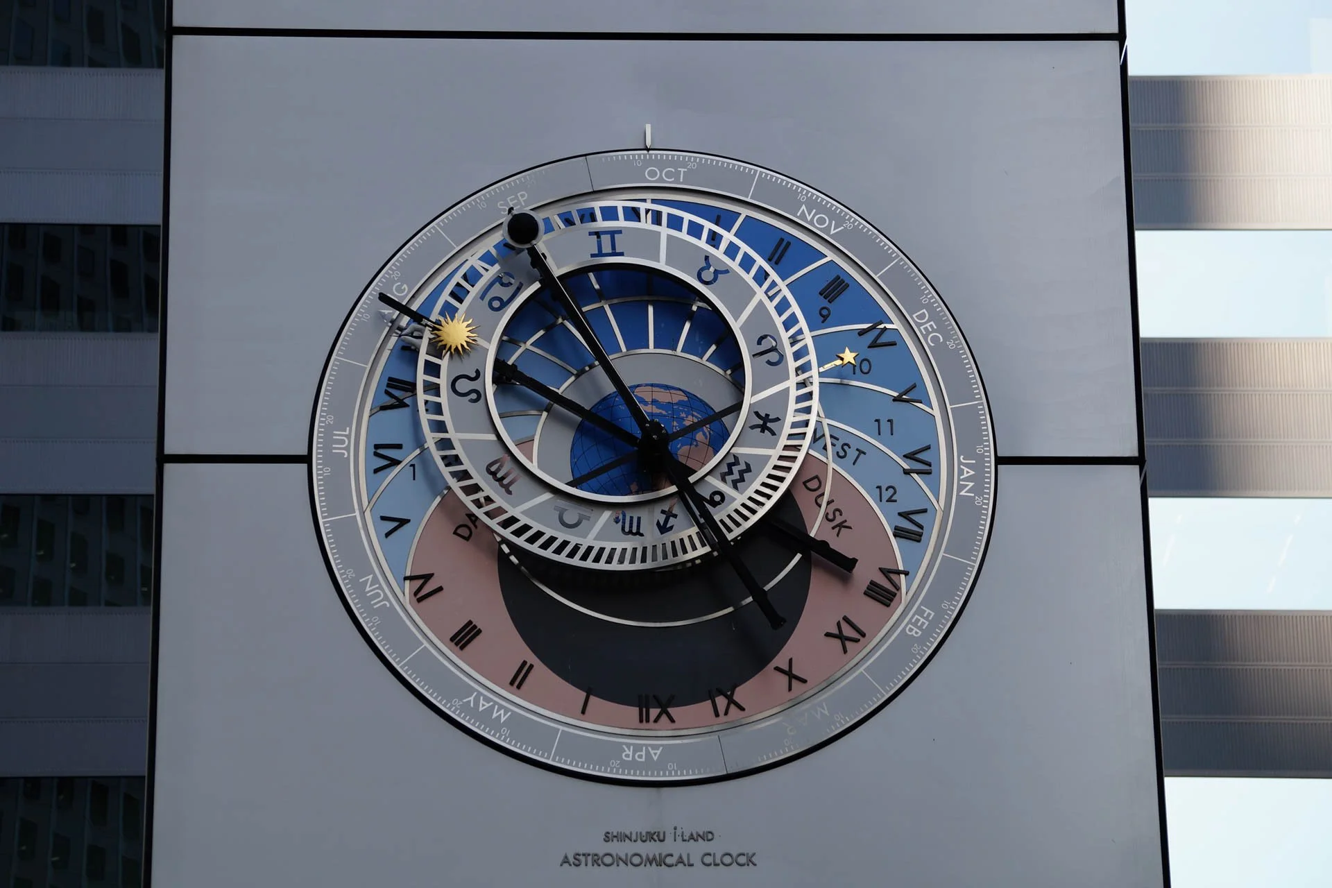 Tokyo - Astronomical Clock in Shinjuku