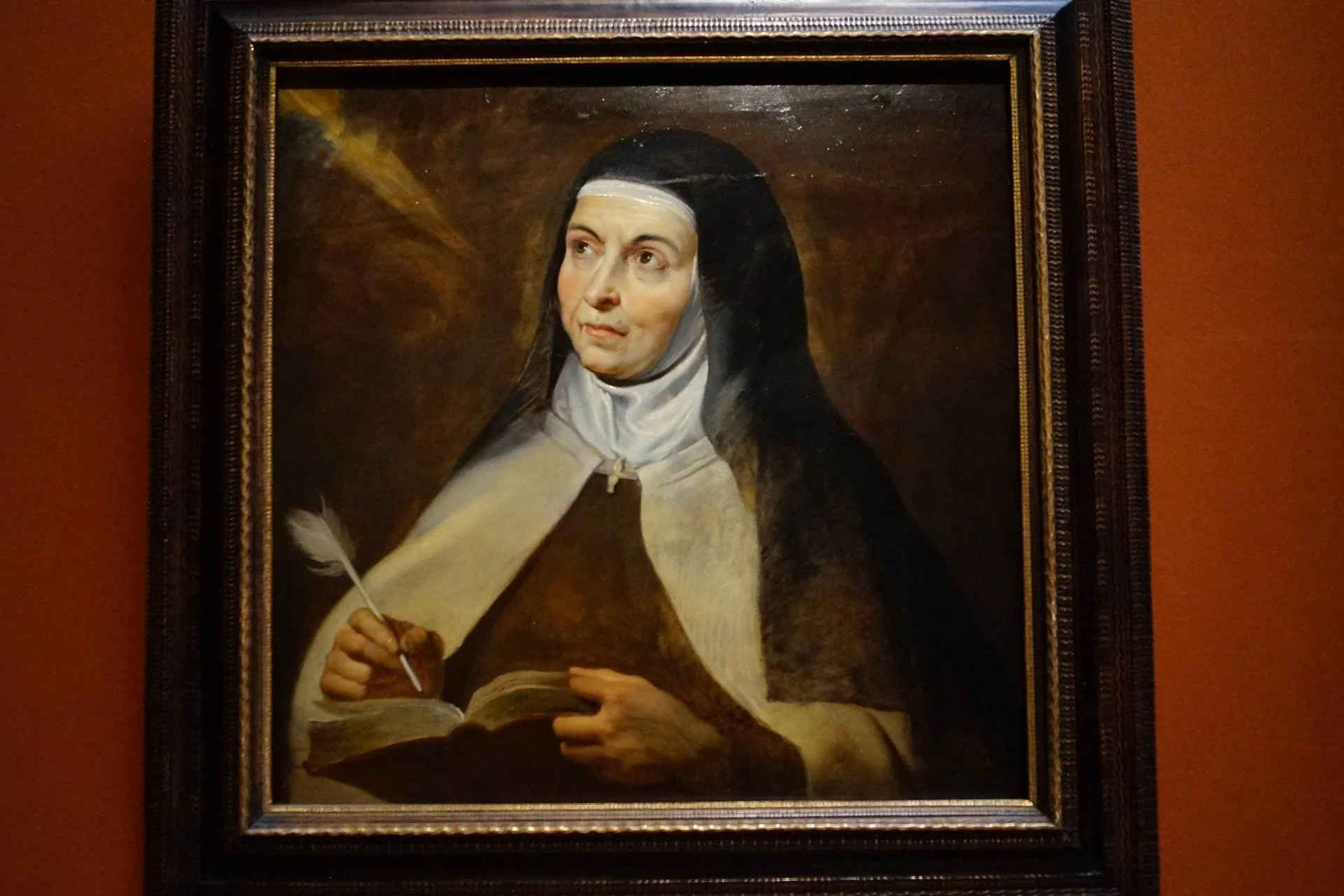 Vienna - Kunsthistorisches Museum - St. Theresa of Avila