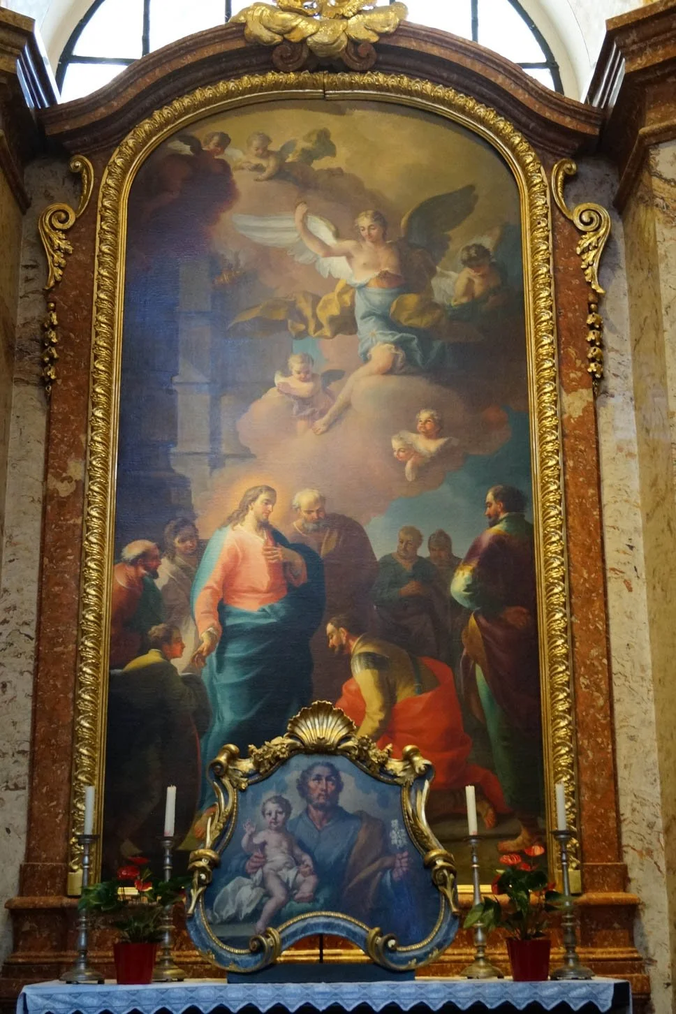 Vienna - St. Charles Church - The Centurion of Capernaum