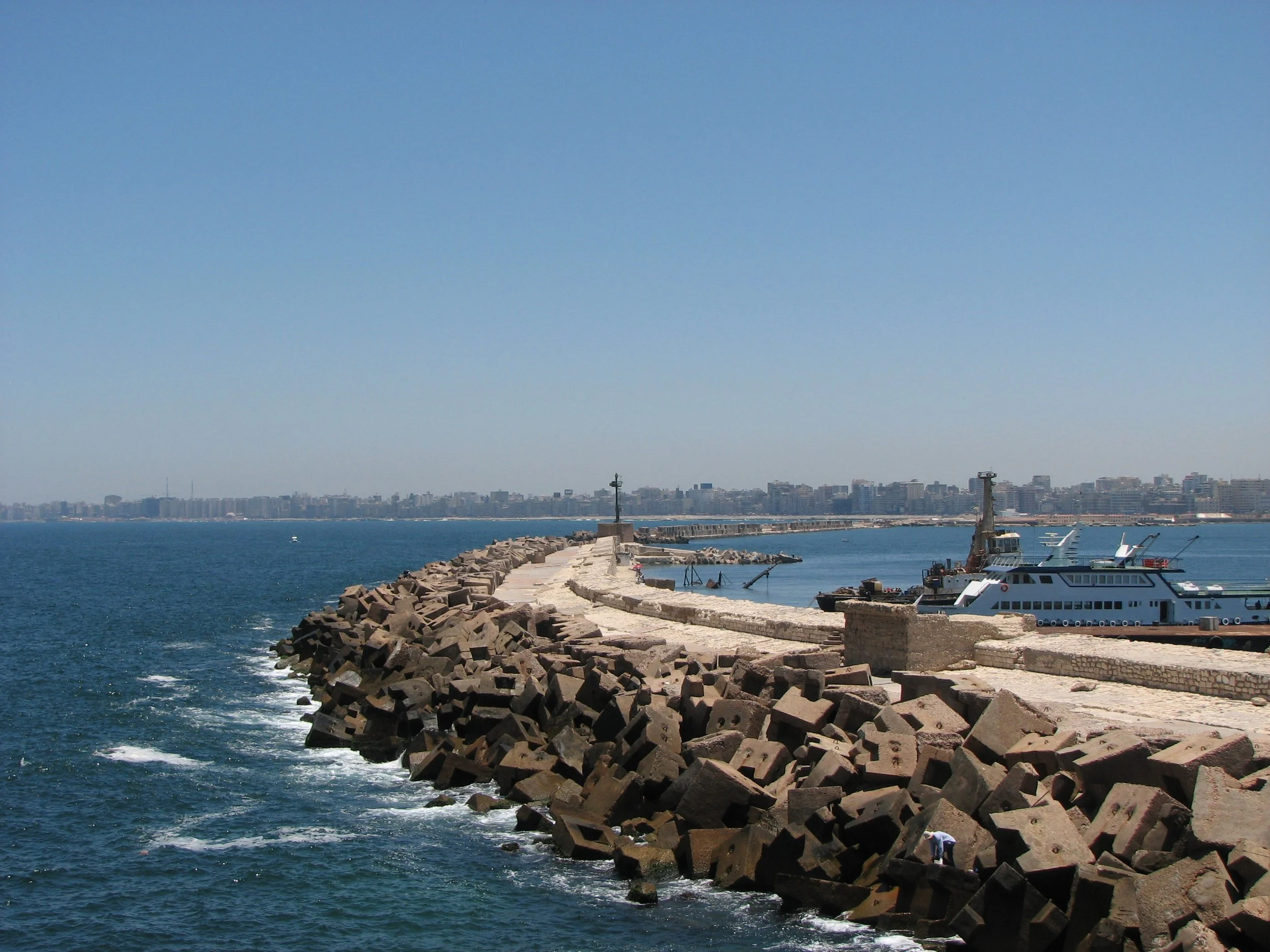 The Quay in Alexandria
