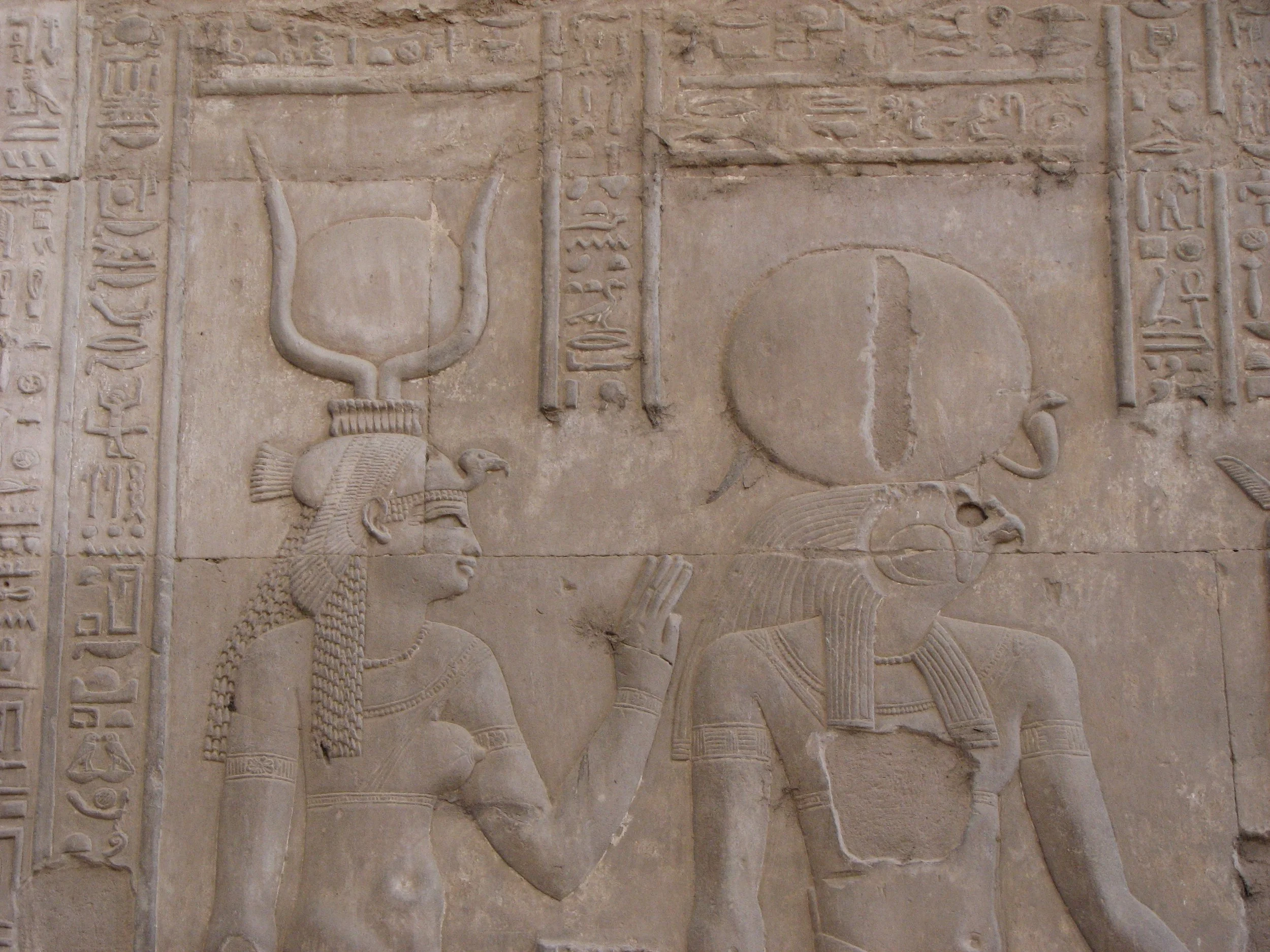 Kom Ombo Temple, The Nile on the way to Luxor