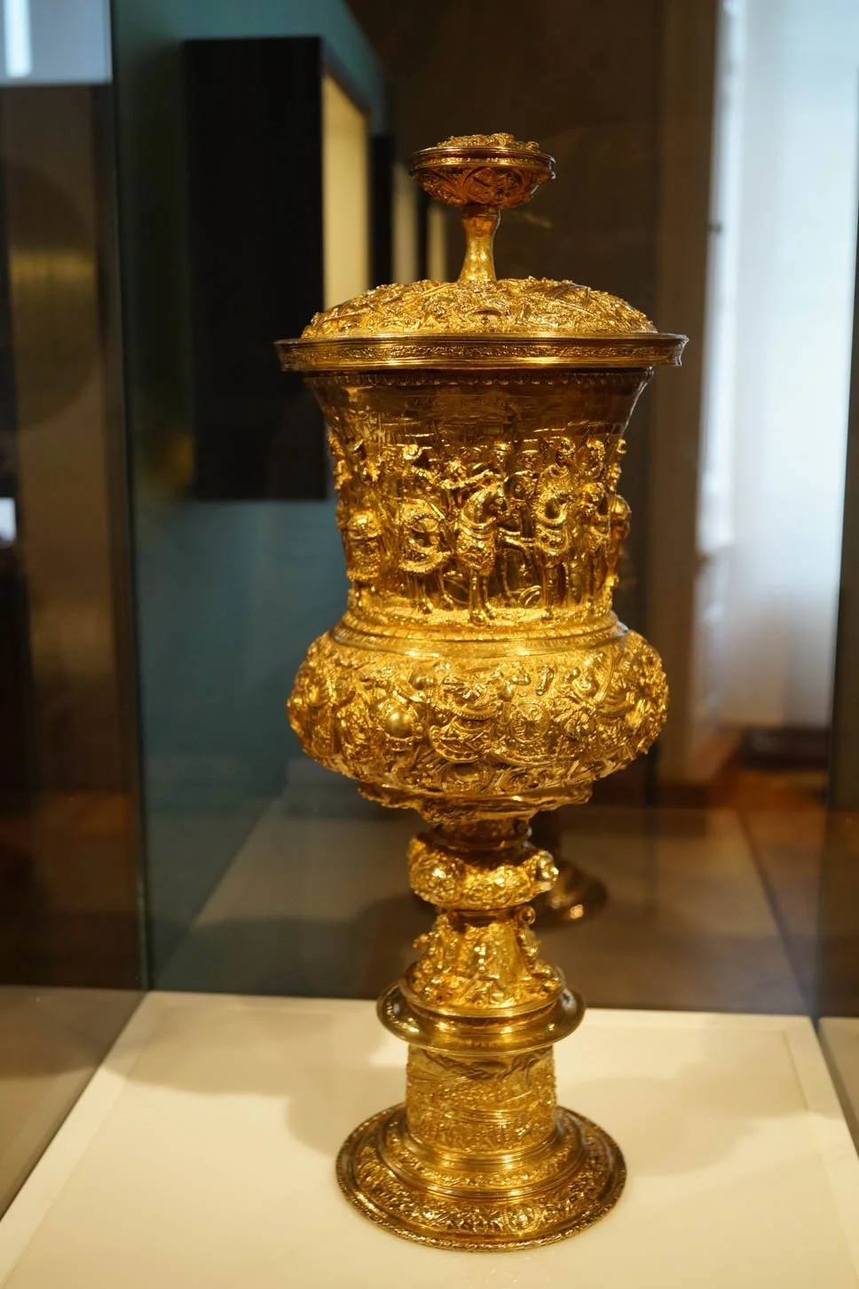 Vienna - Treasury of the Teutonic Order - Ceremony Cup