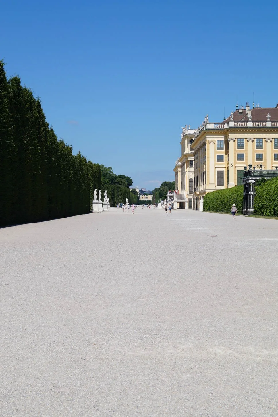 Vienna - Schonbrunn Palace
