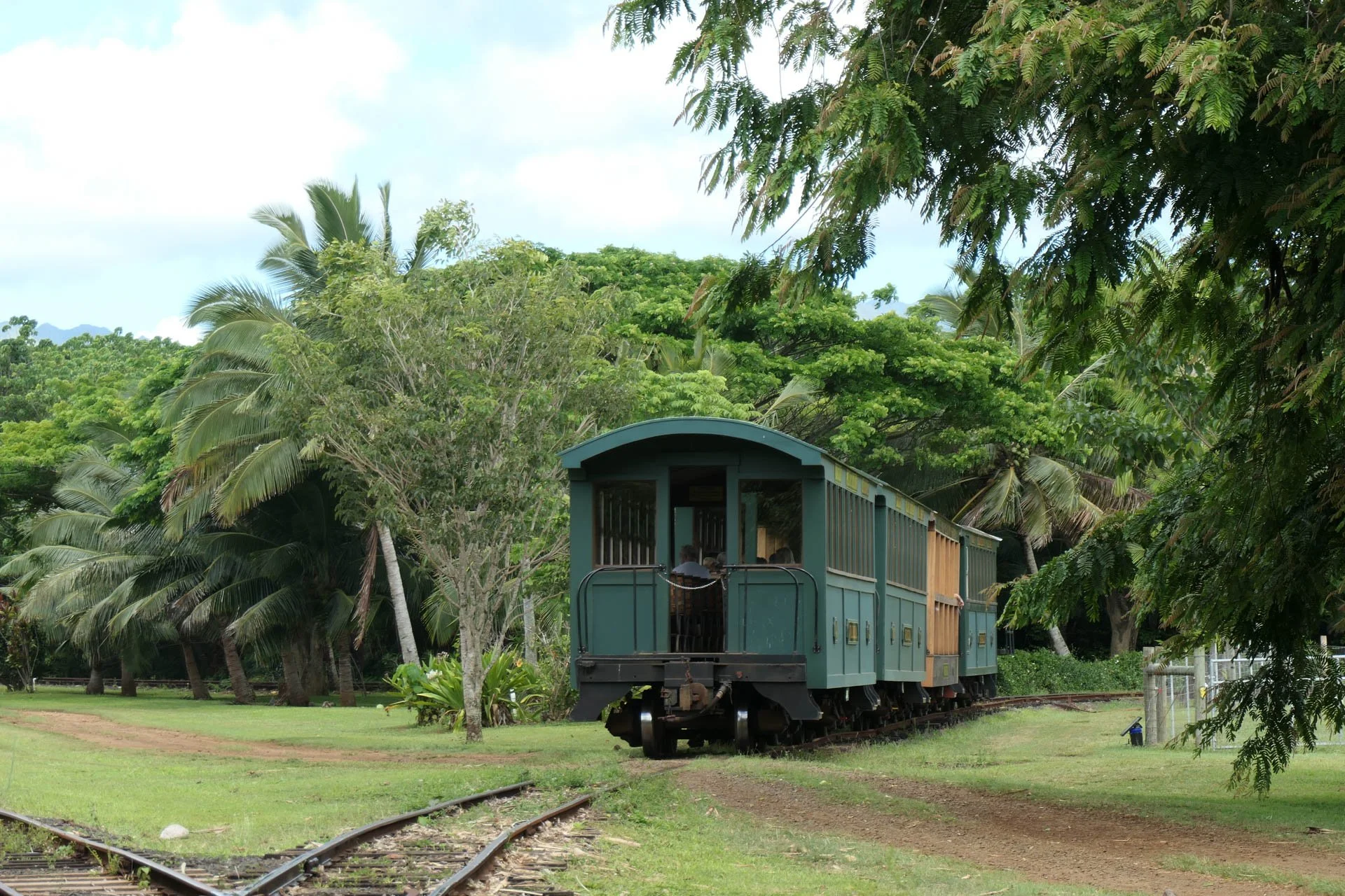 Kilohana Plantation - Kauai Plantation Railway