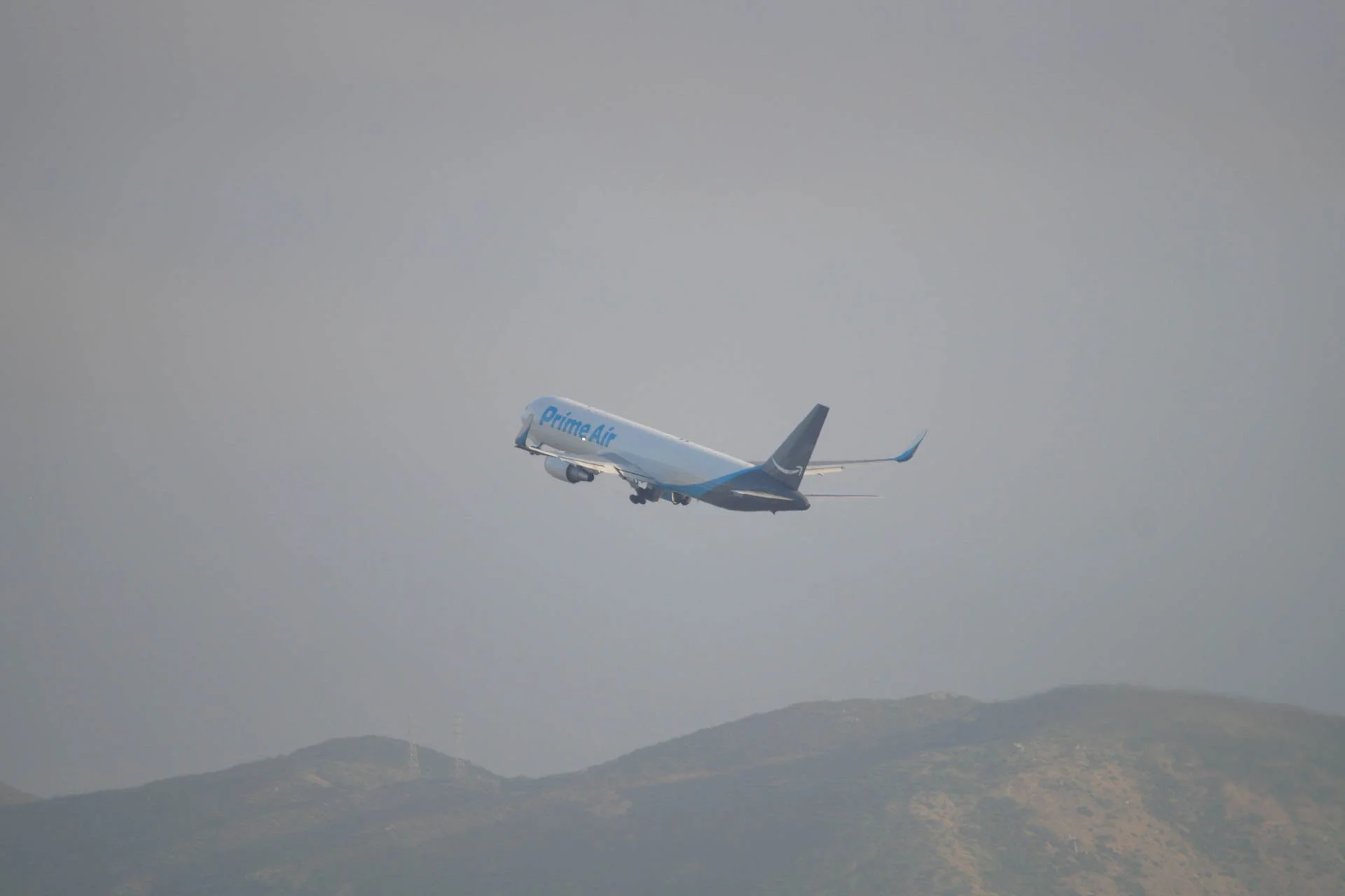 Amazon Air - N241AZ - Boeing 767-200ER
