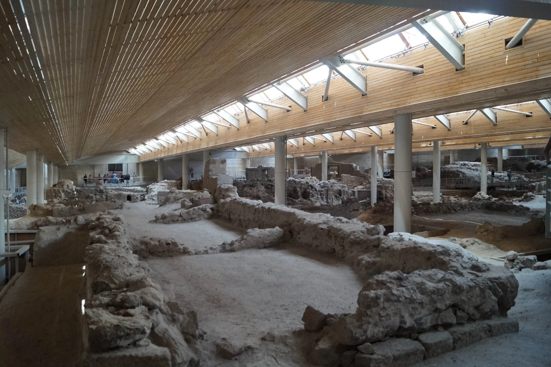 Santorini - Archeological site of Akrotiri