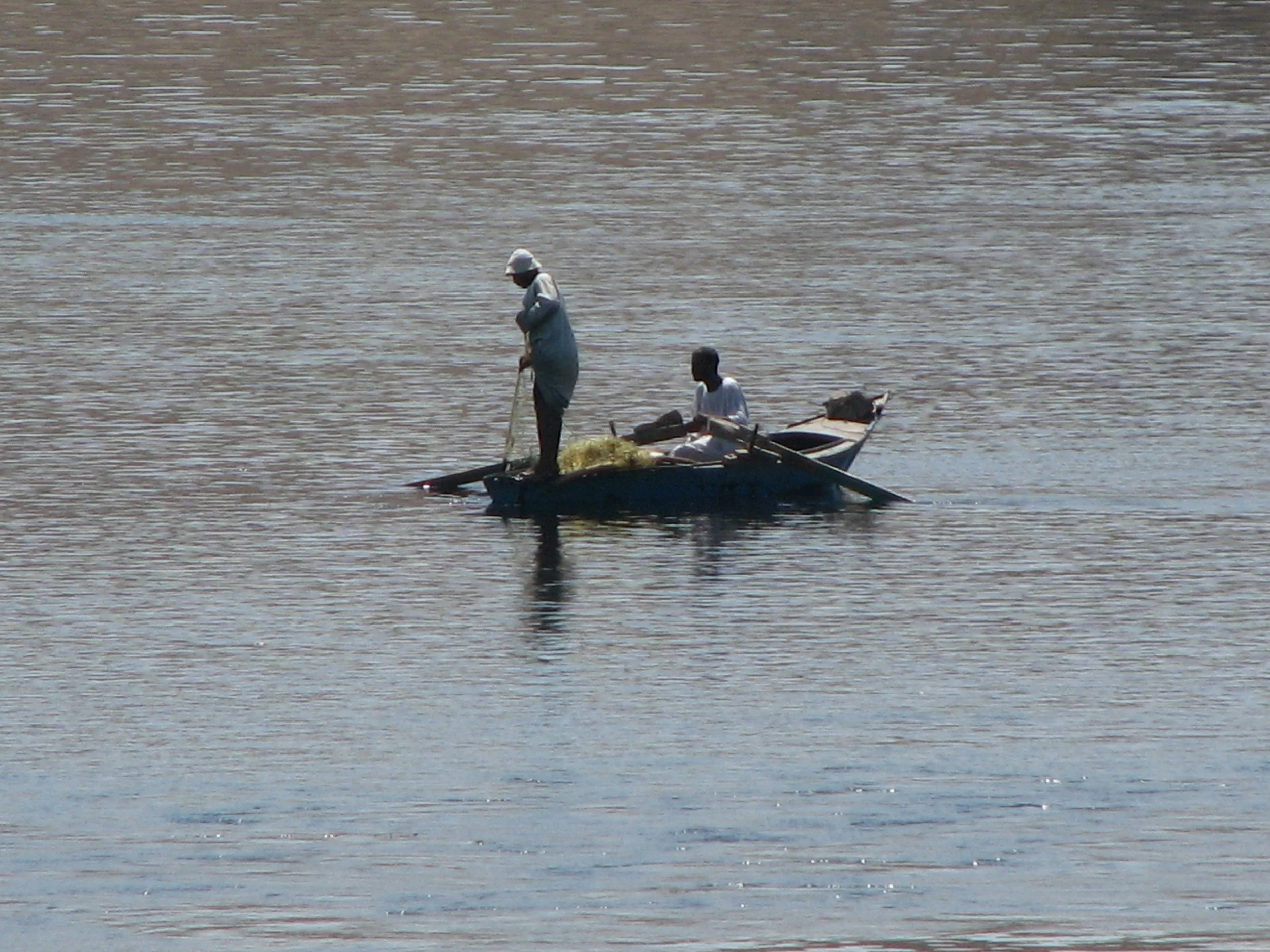 Sailing on the Nile from Aswan to Luxor