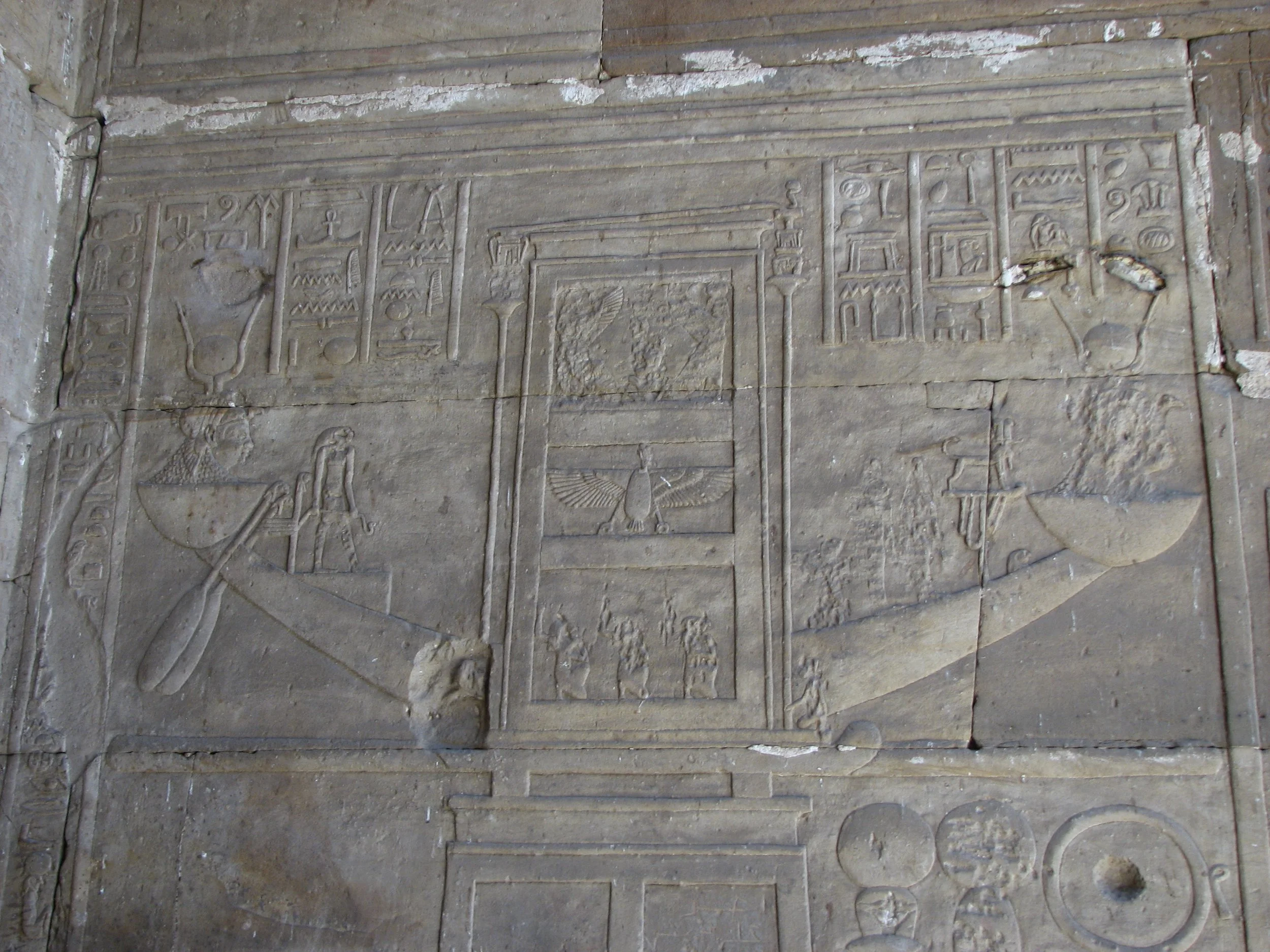 Edfu Temple, The Nile on the way to Luxor