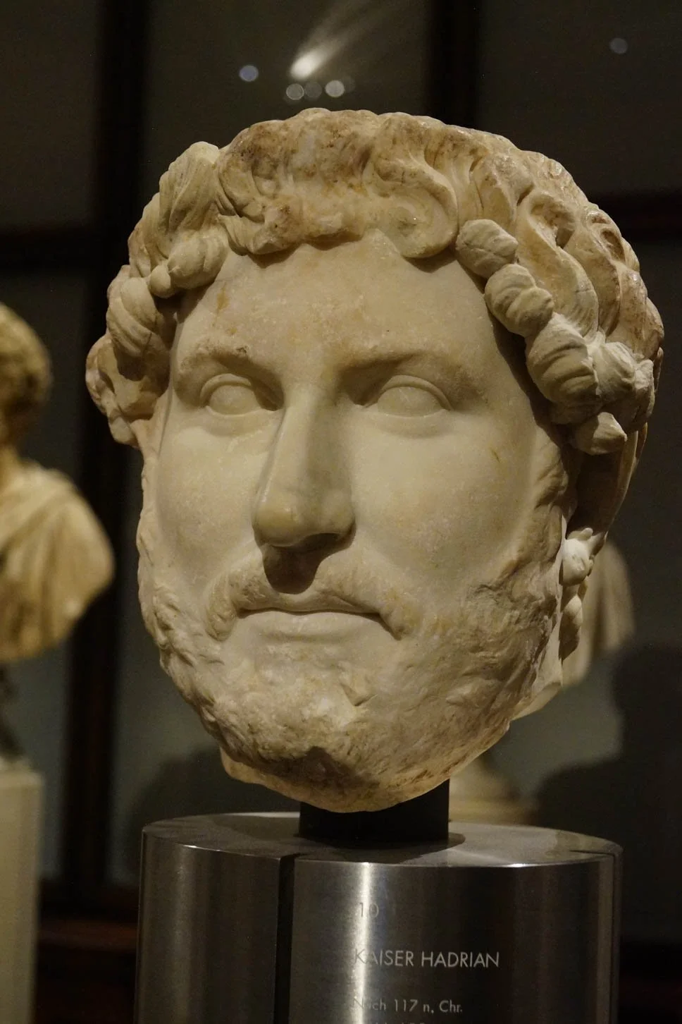 Vienna - Kunsthistorisches Museum_Emperor Hadrian