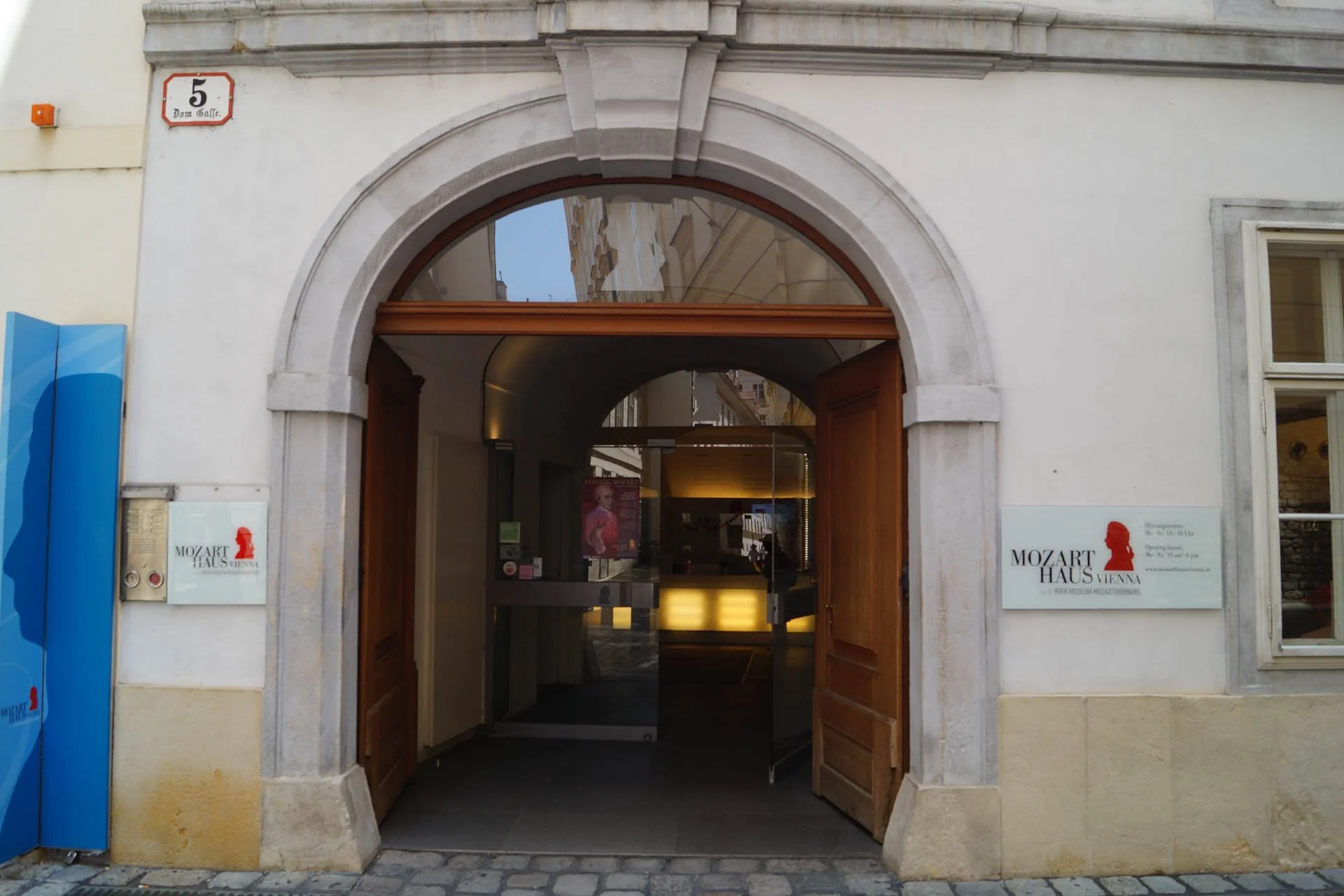 Vienna - Mozart's Apartment