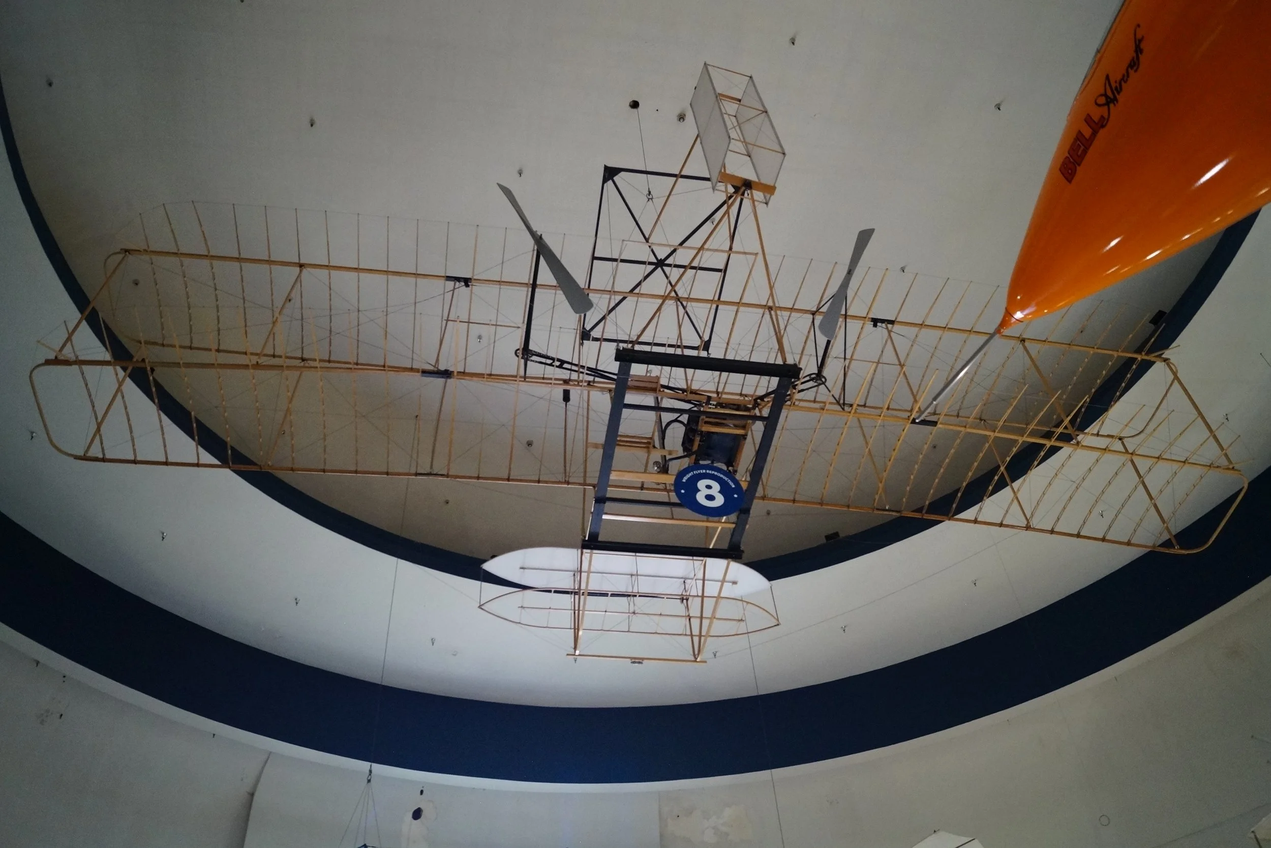 Balboa Park: Air and Space Museum - Wright Flyer