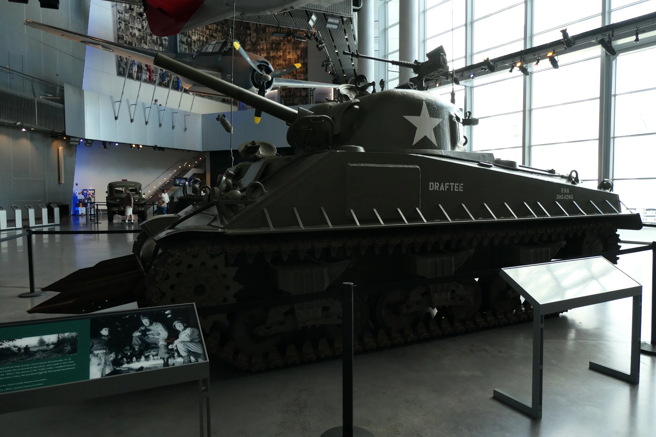 National WWII Museum - Sherman Tank