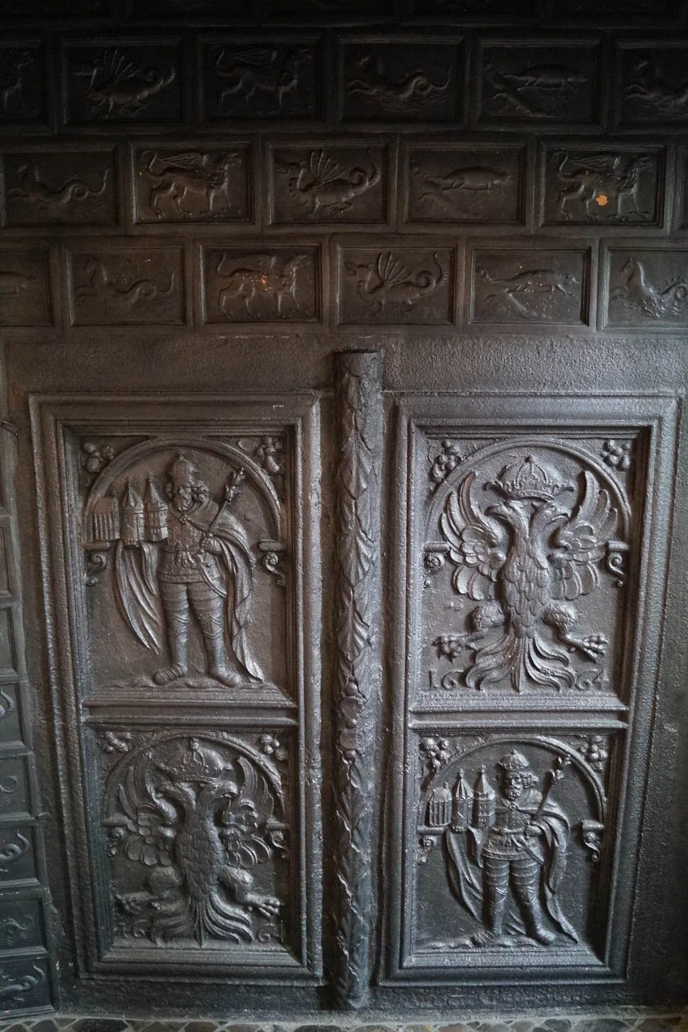 Aachen – Rathaus, Fireplace