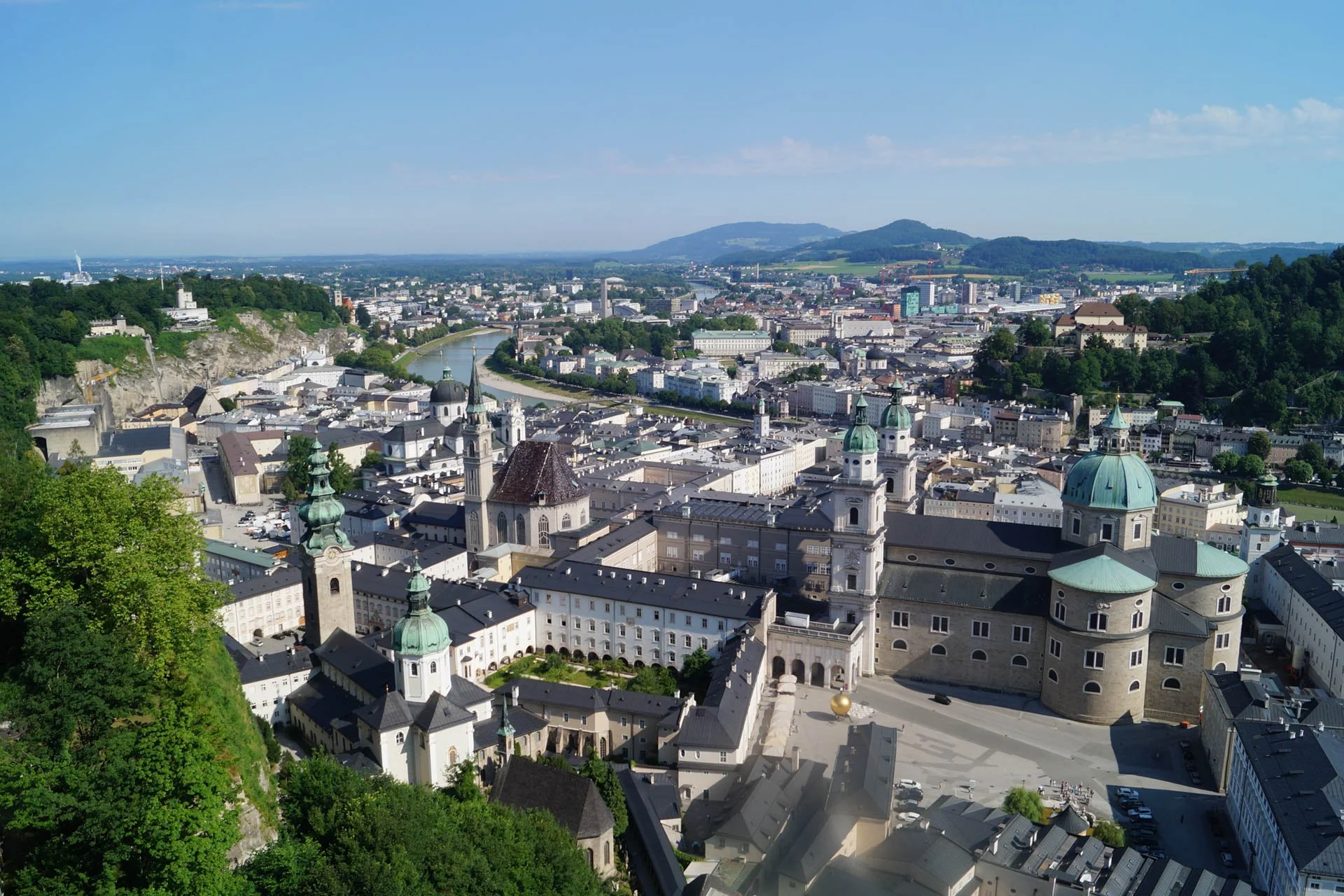 Salzburg - Hohensalzburg Fortress - View from the Fortress