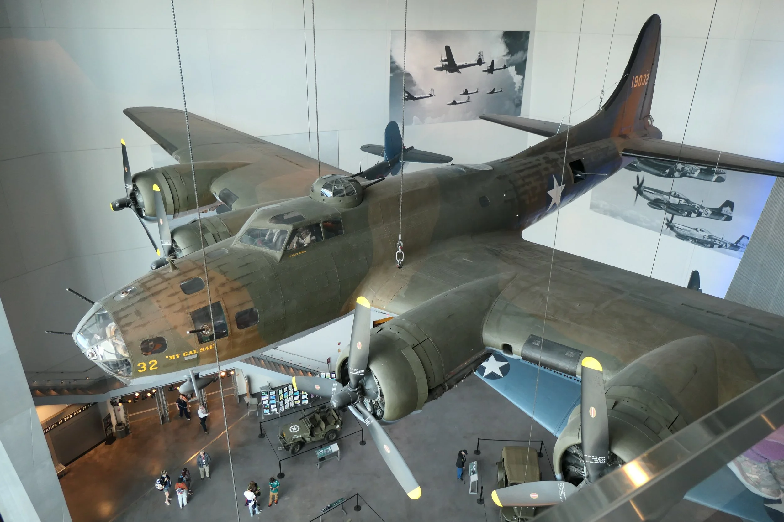 National WWII Museum - B-17E Flying Fortress