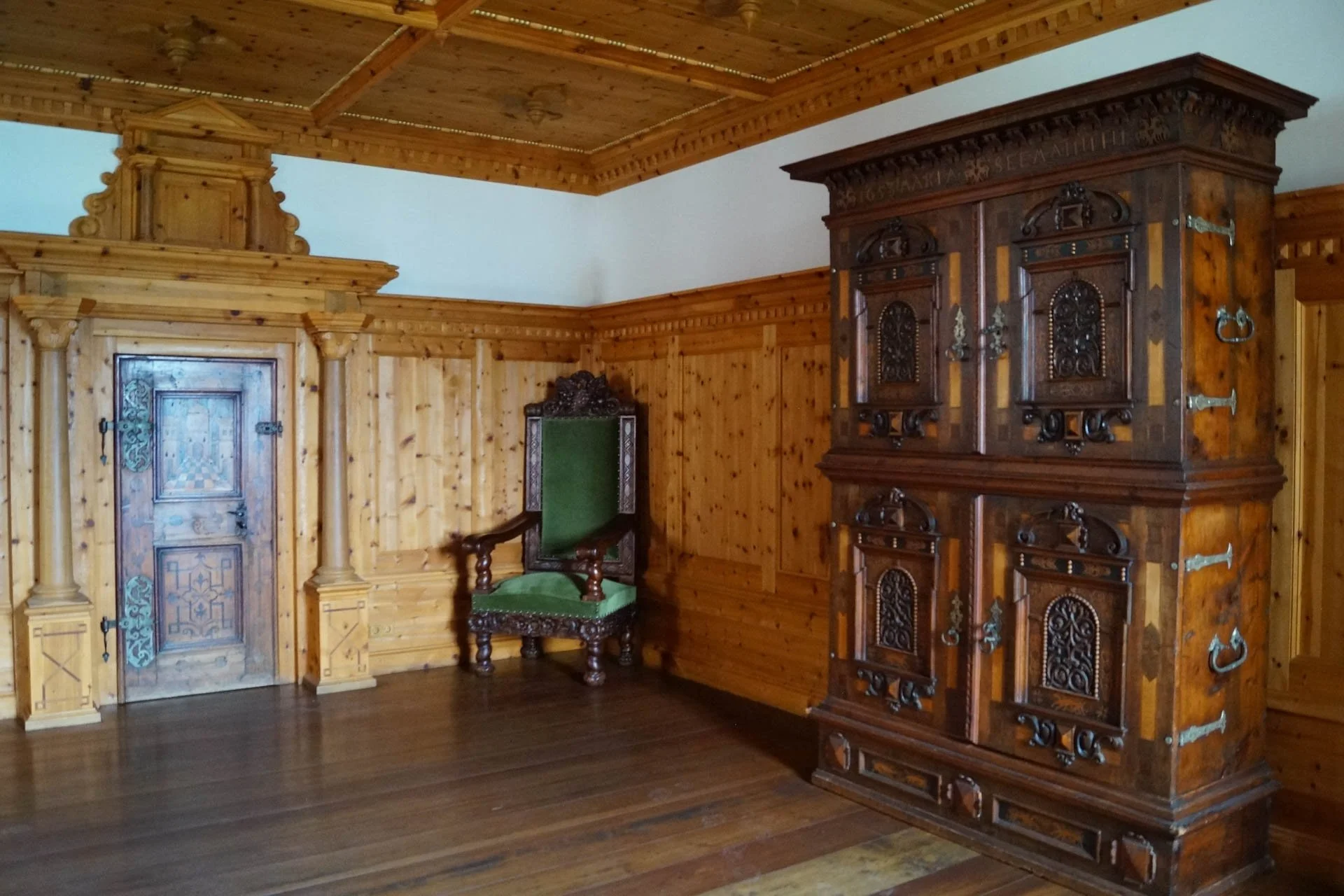 Hohenwerfen Fortress - Stateroom
