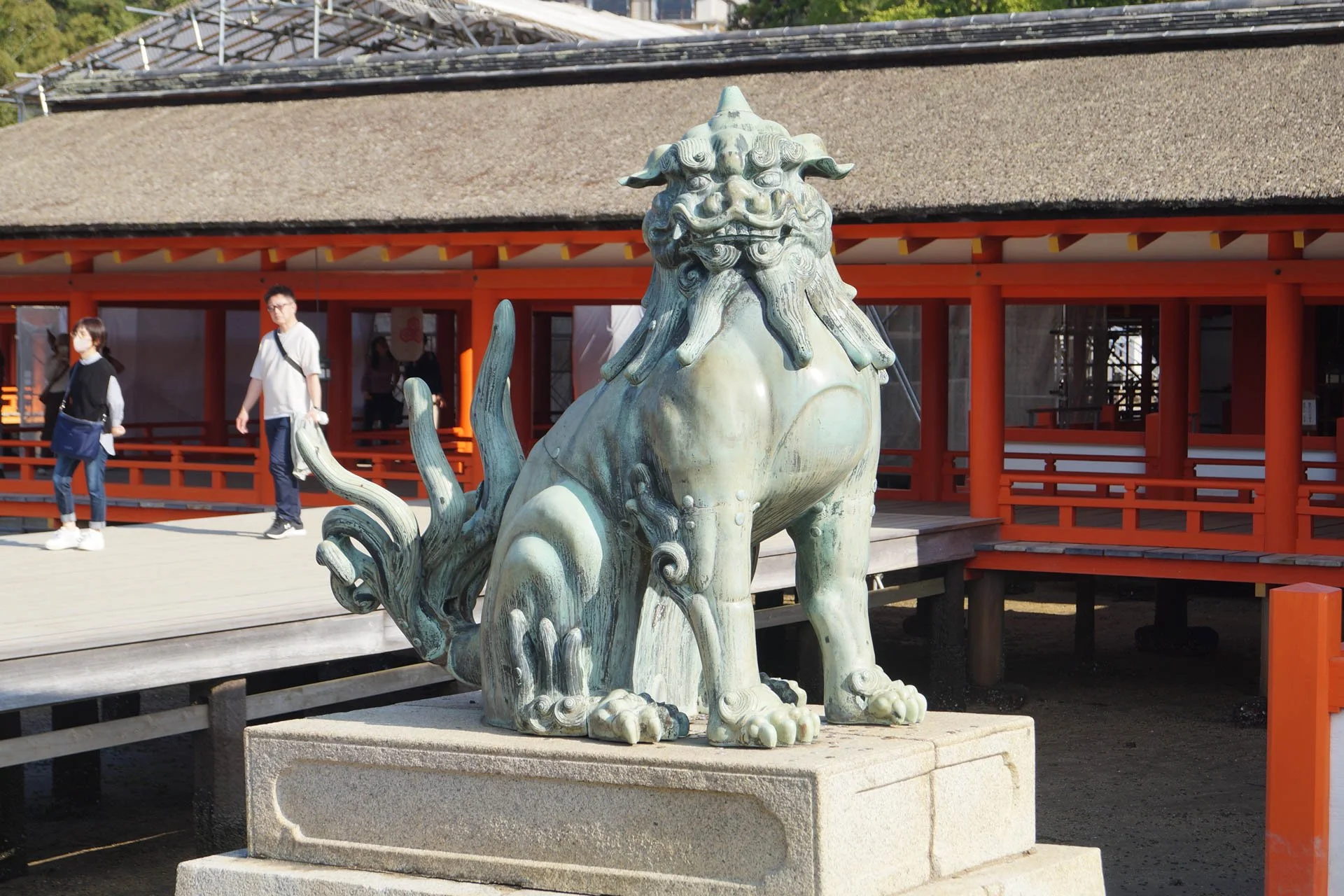 Hiroshima - Itsukushima Shrine at Miyajima Island