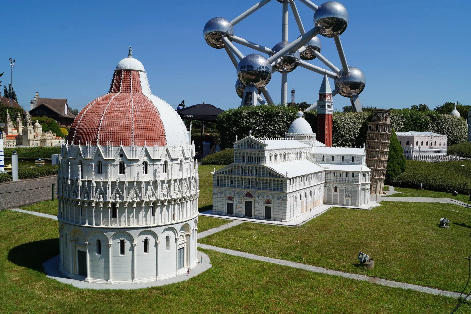 Brussels - Mini Europe, Pizza