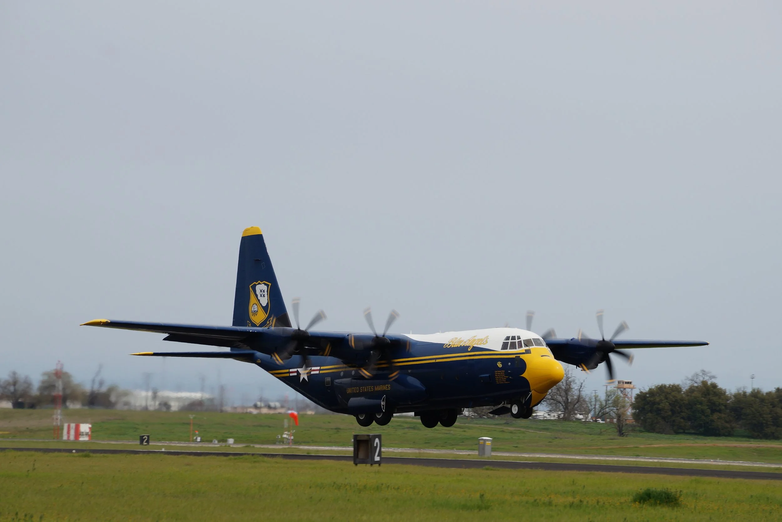 C-130J Super Hercules Blue Angels Fat Albert