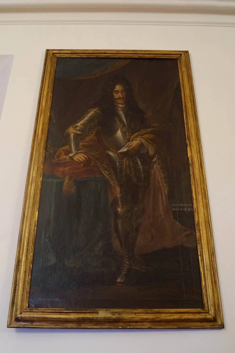 Salzburg - Museum DomQuartier - Leopold I