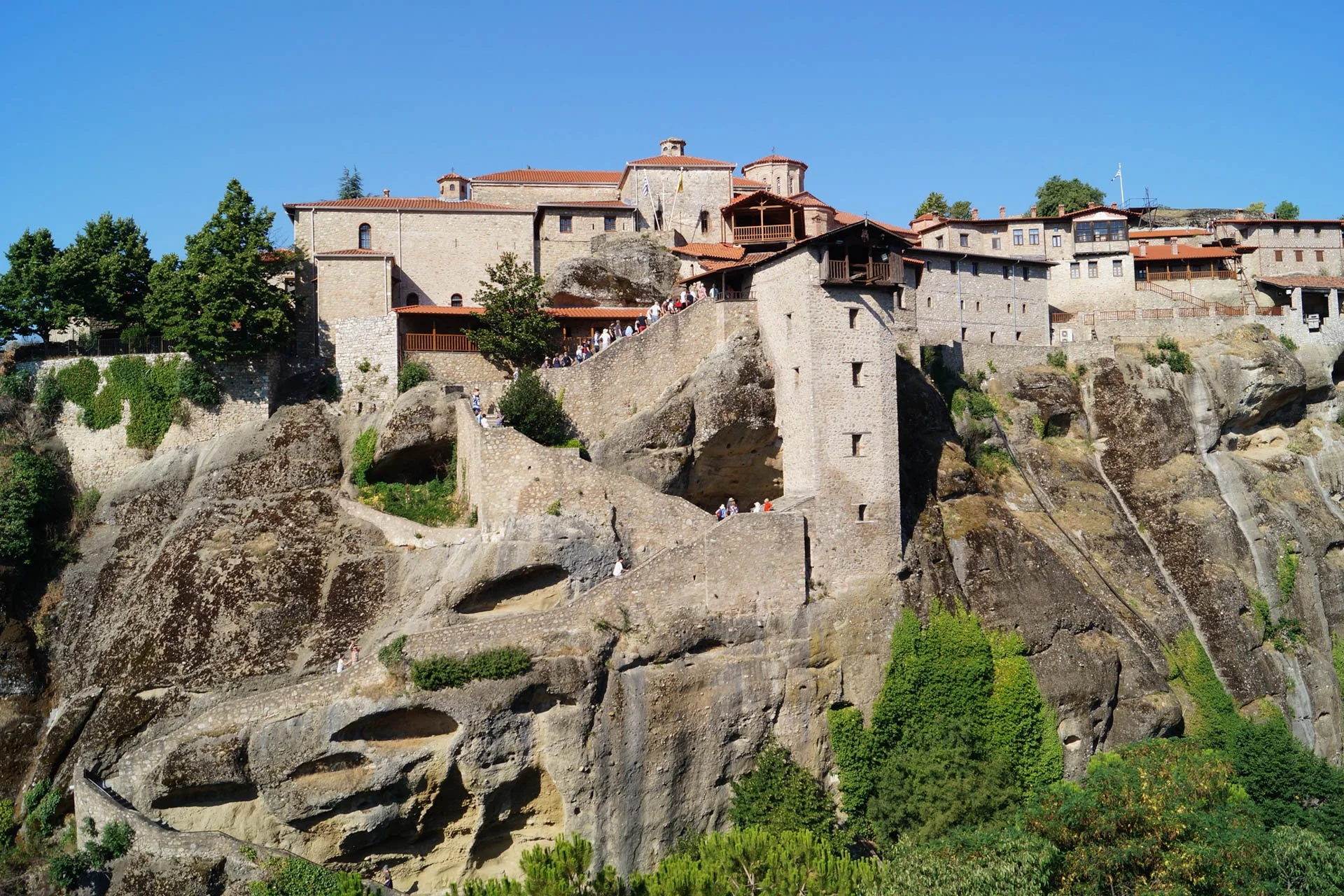 Holy Monastery of The Great Meteoro