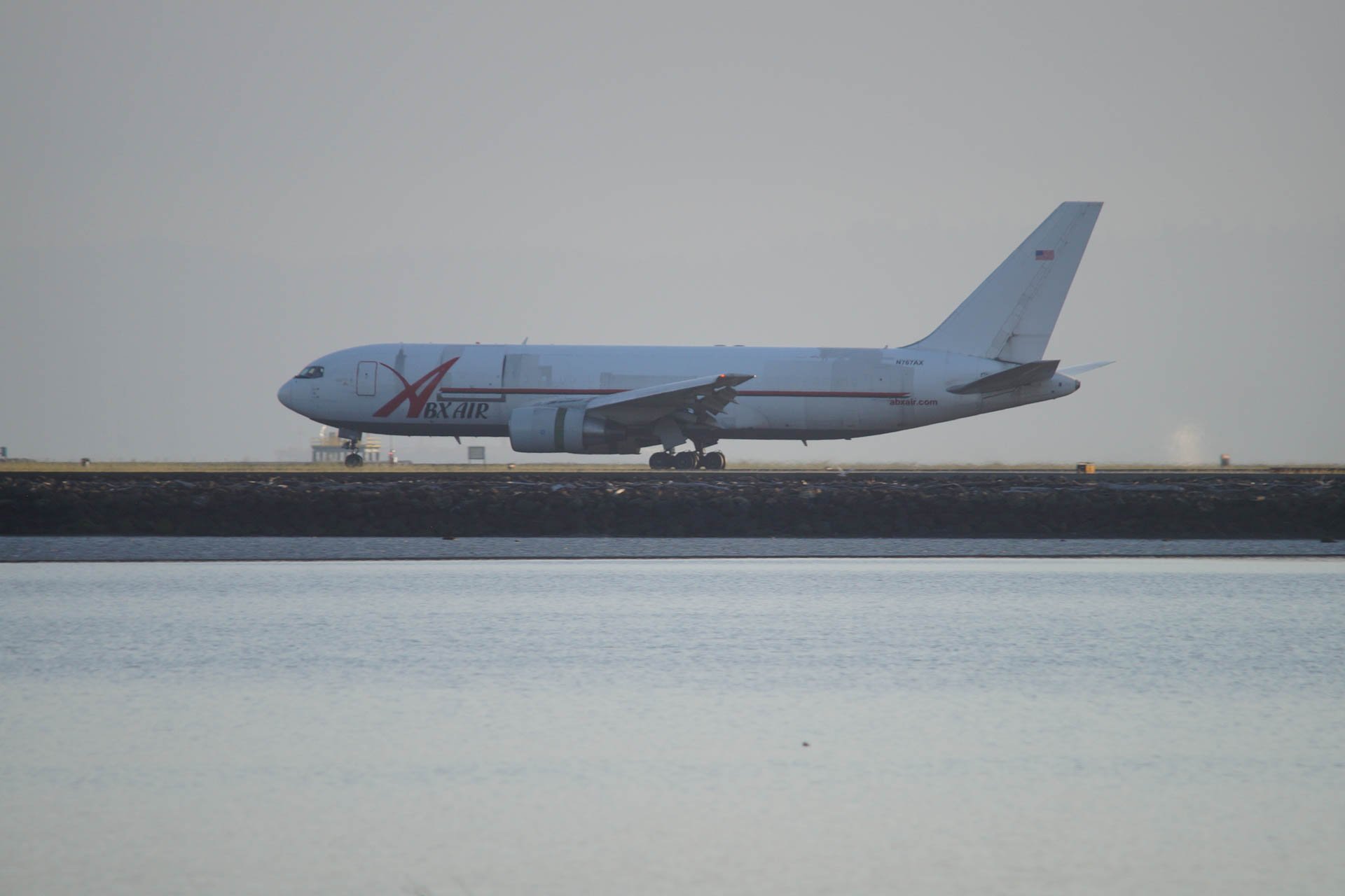 ABX Air - N767AX - Boeing 767-200
