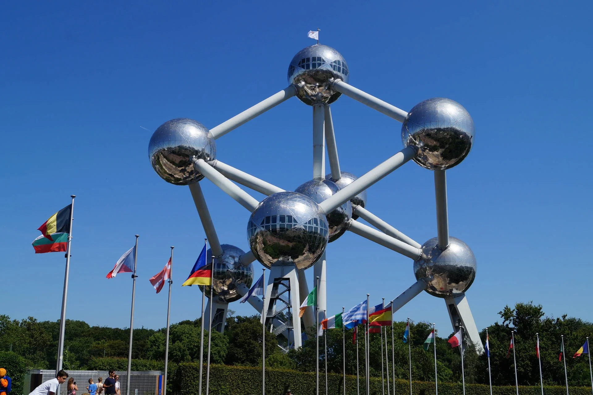 Brussels - The Atomium