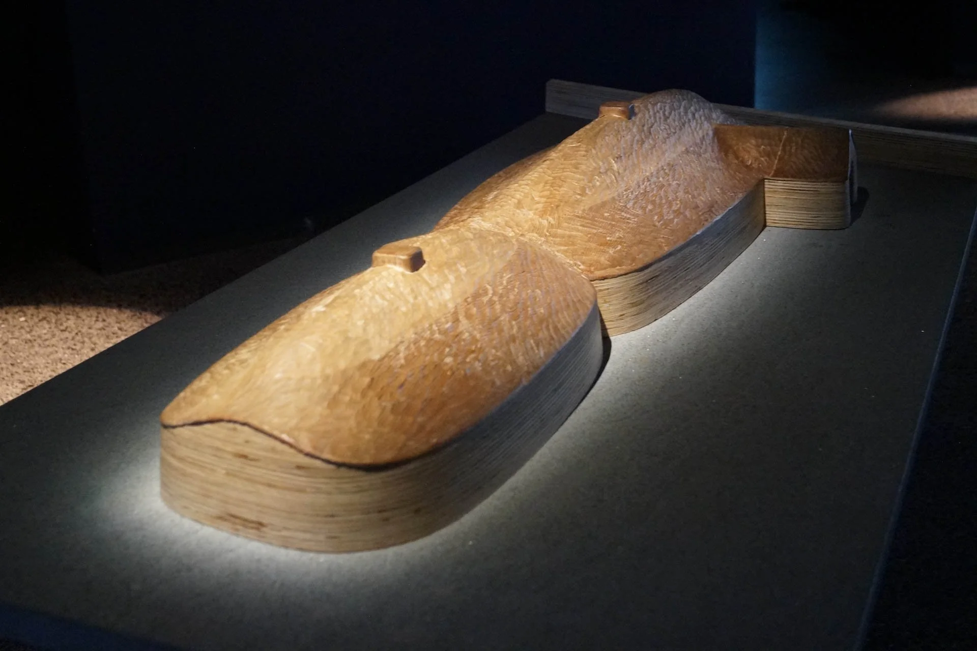 The Settlement Exhibit - Model of a 10th Century Hall