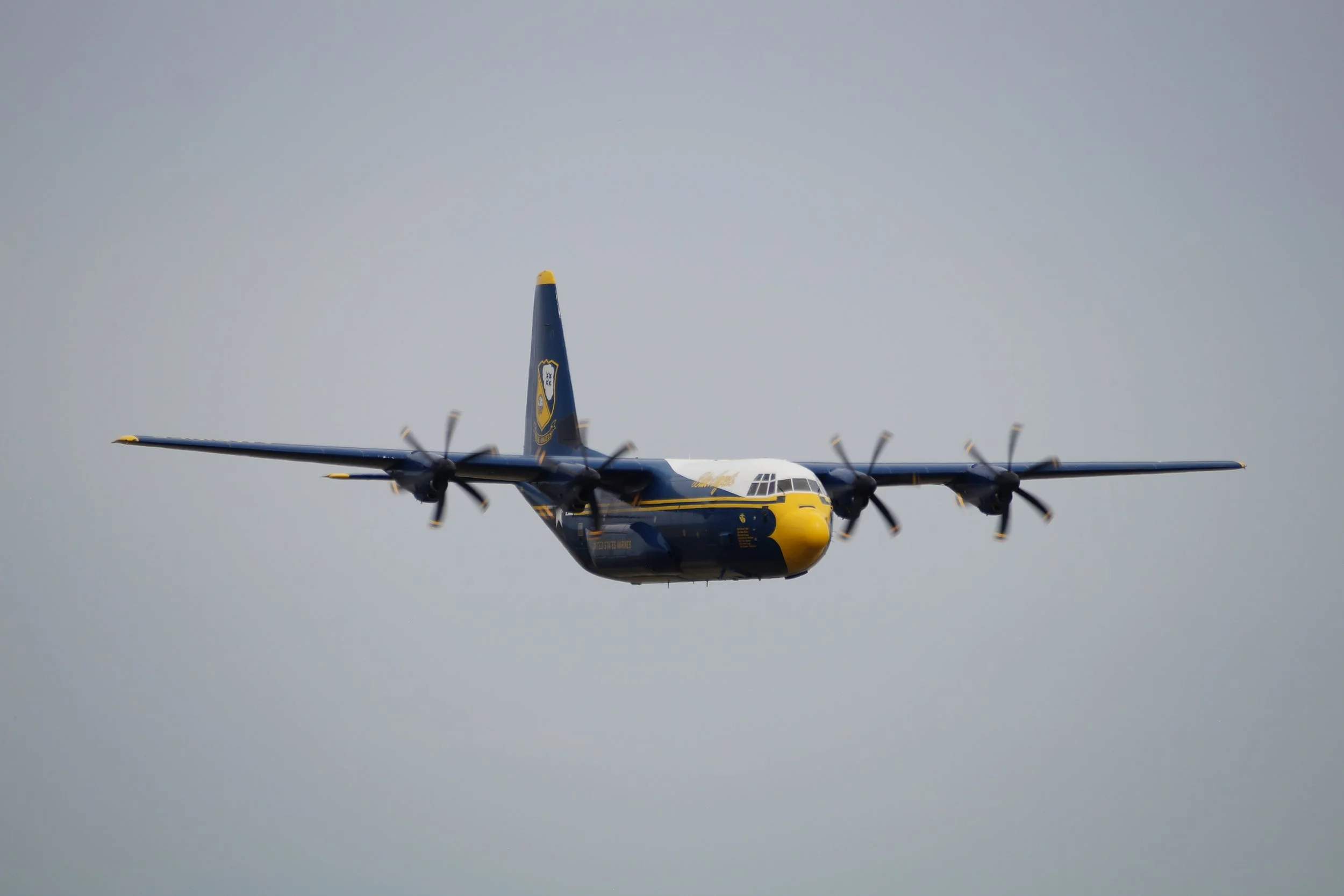 C-130J Super Hercules Blue Angels Fat Albert