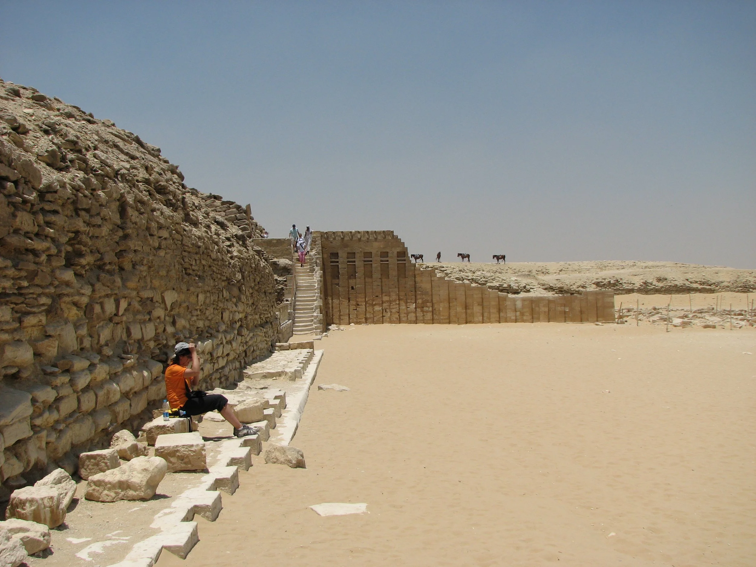 The pyramid complex of the Step Pyramid of Djoser