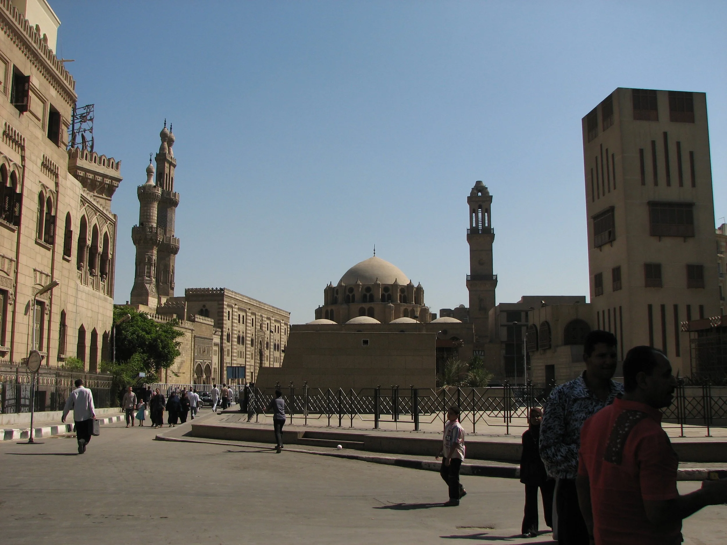Al Azhar Mosque, Cairo