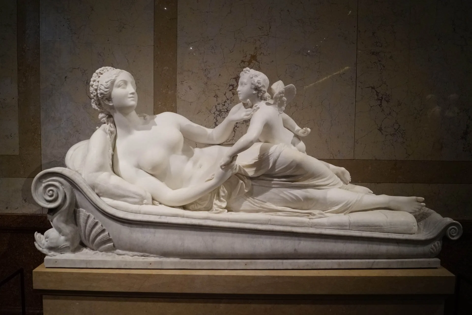 Vienna - Kunsthistorisches Museum - Venus and Amor