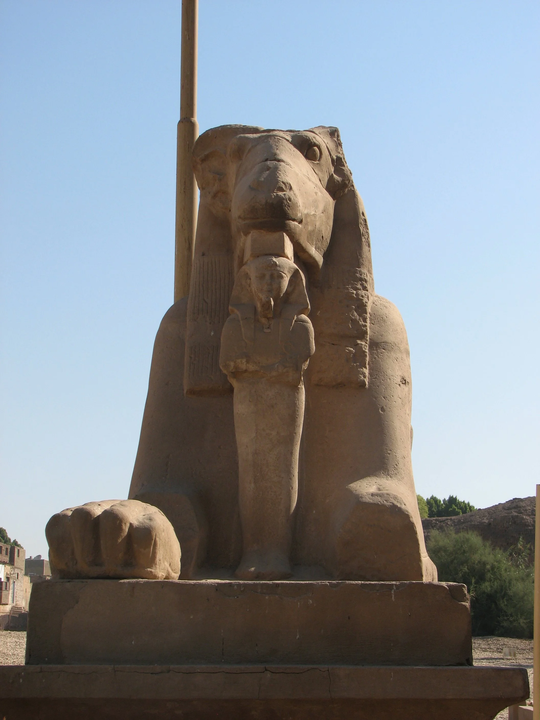 Karnak Temple, Luxor - Avenue of the Rams