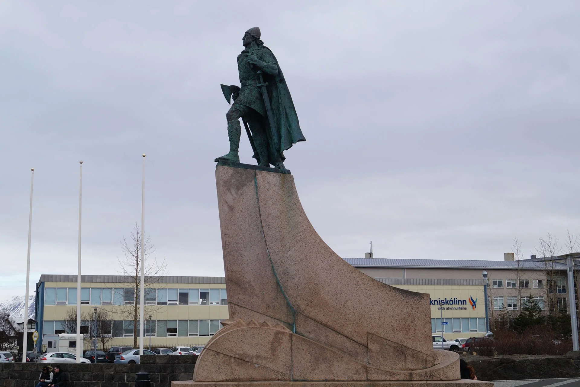 Statue of Leif Erikson