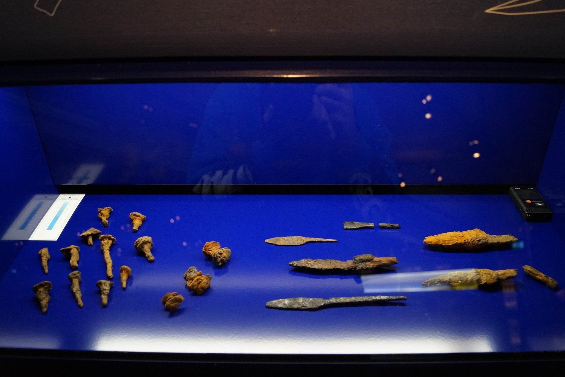 The Settlement Exhibit - Nails, rivets, and knives