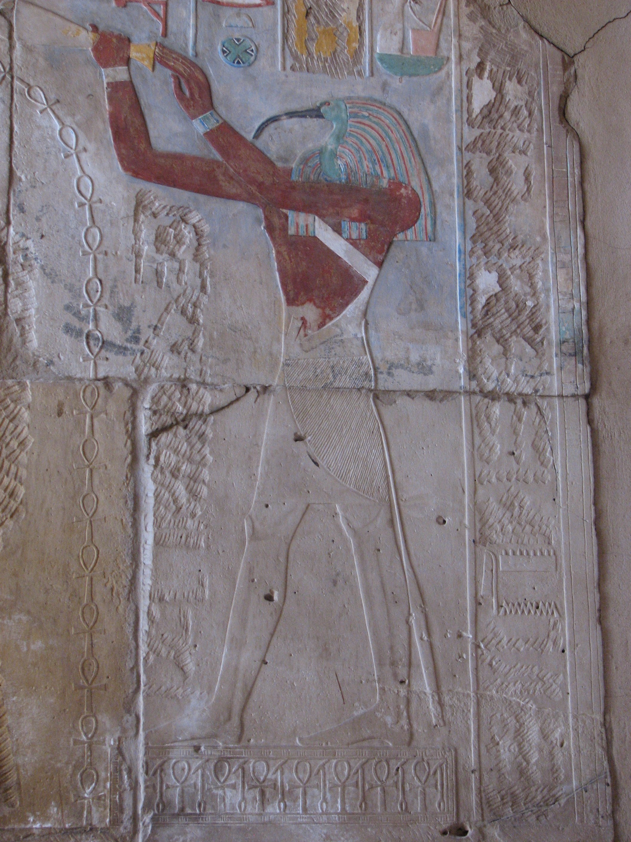 Karnak Temple, Luxor - Thoth