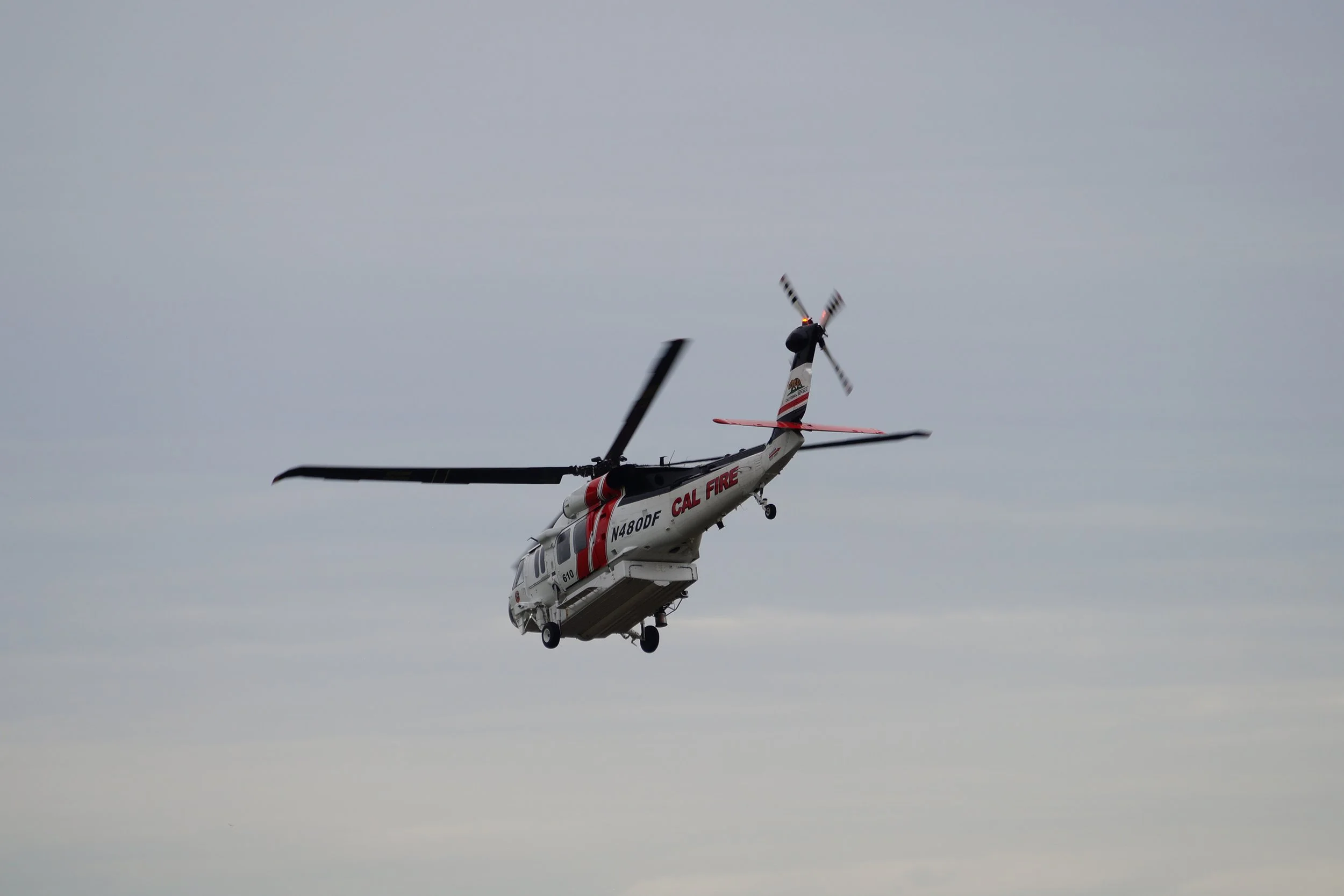 CalFire Demonstration Flights