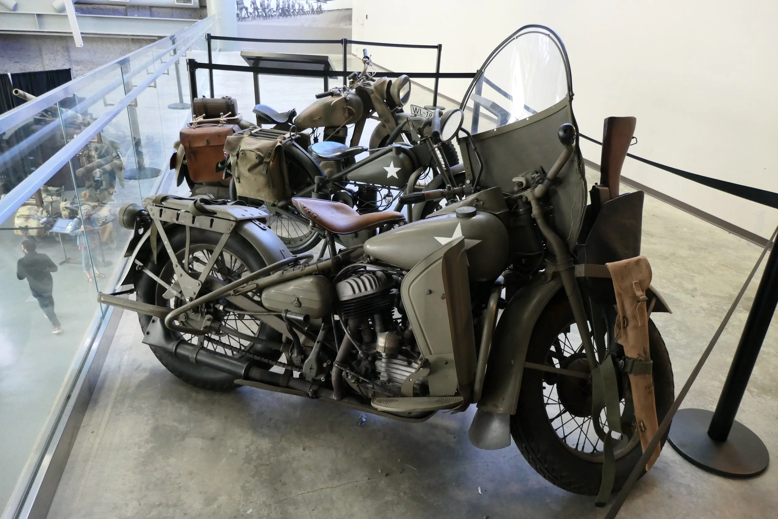 National WWII Museum - Motorcycles