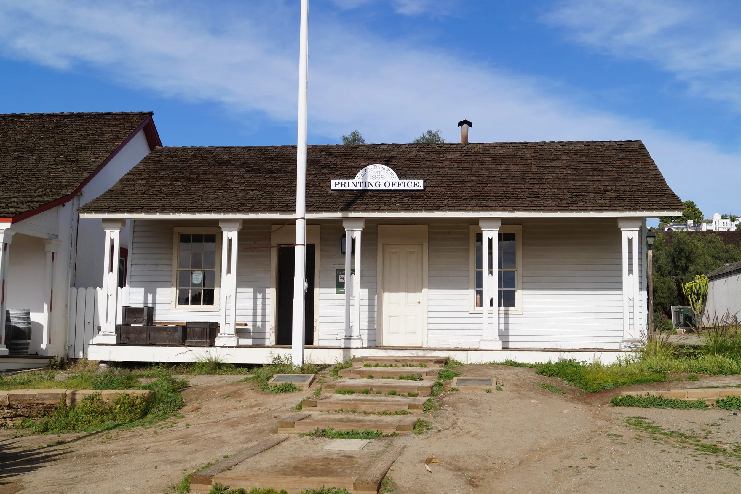 Old Town San Diego: Printing Office