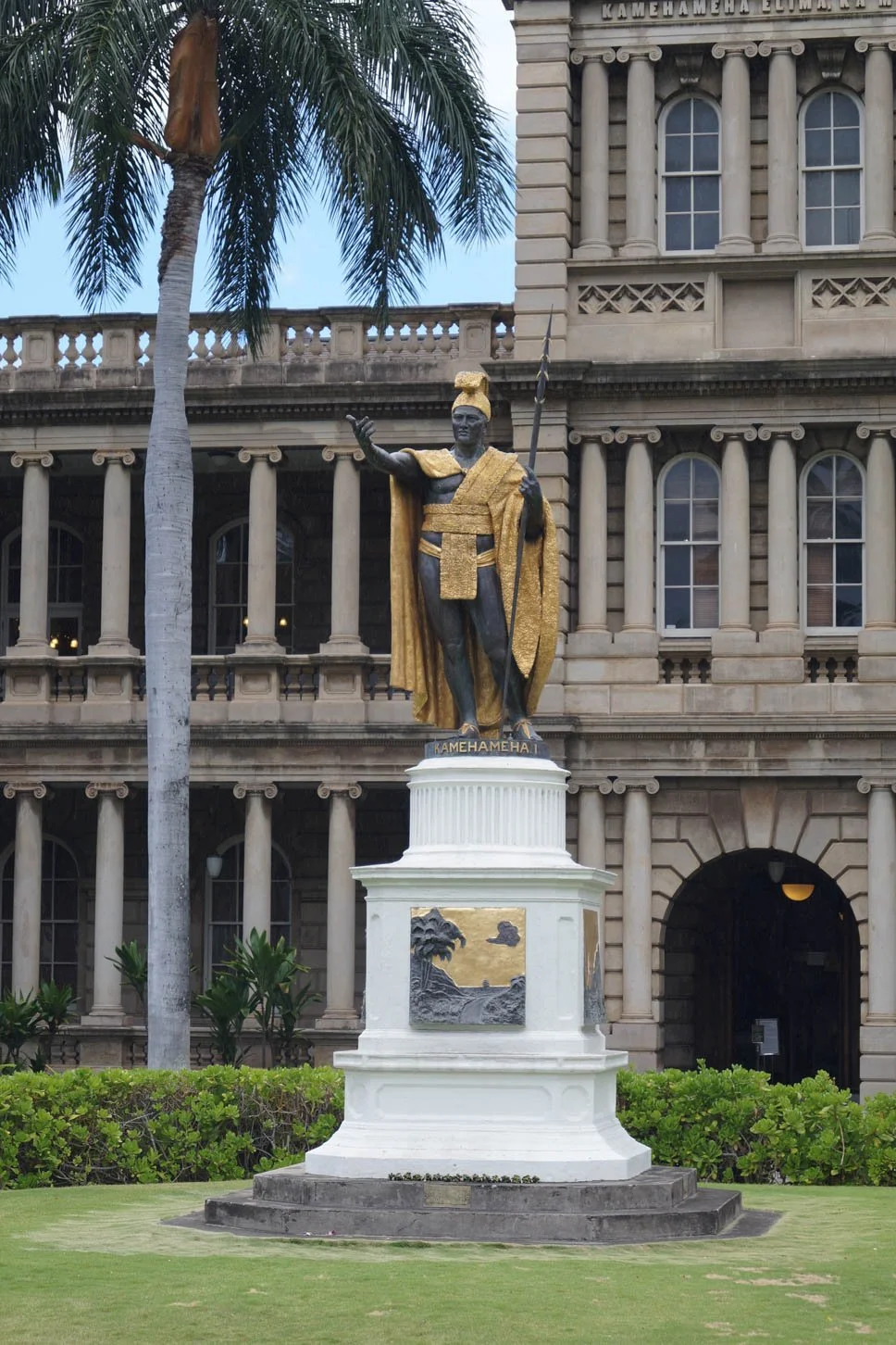 Oahu - Kamehameha Statue