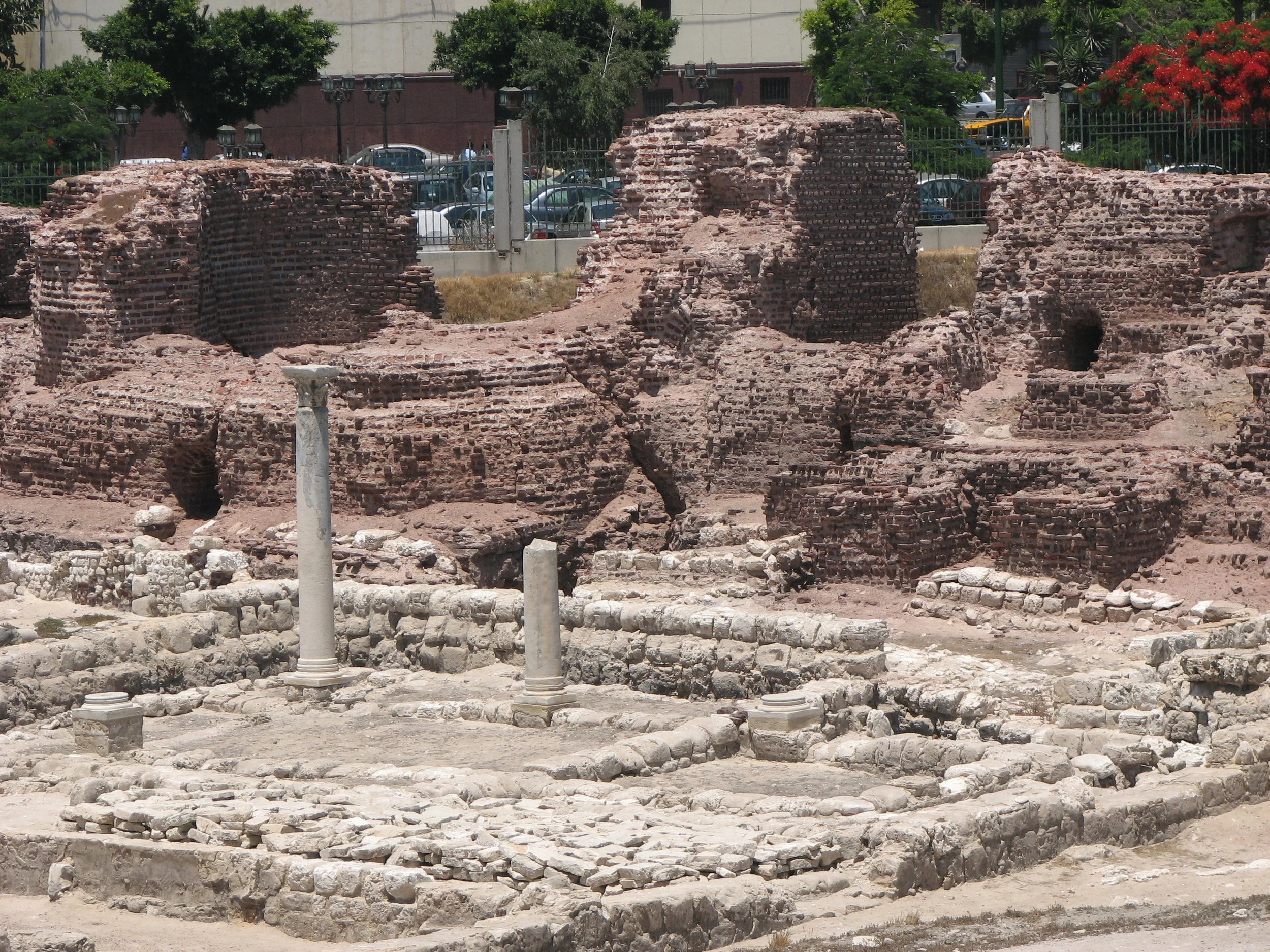The Ancient Roman Amphitheater, Alexandria